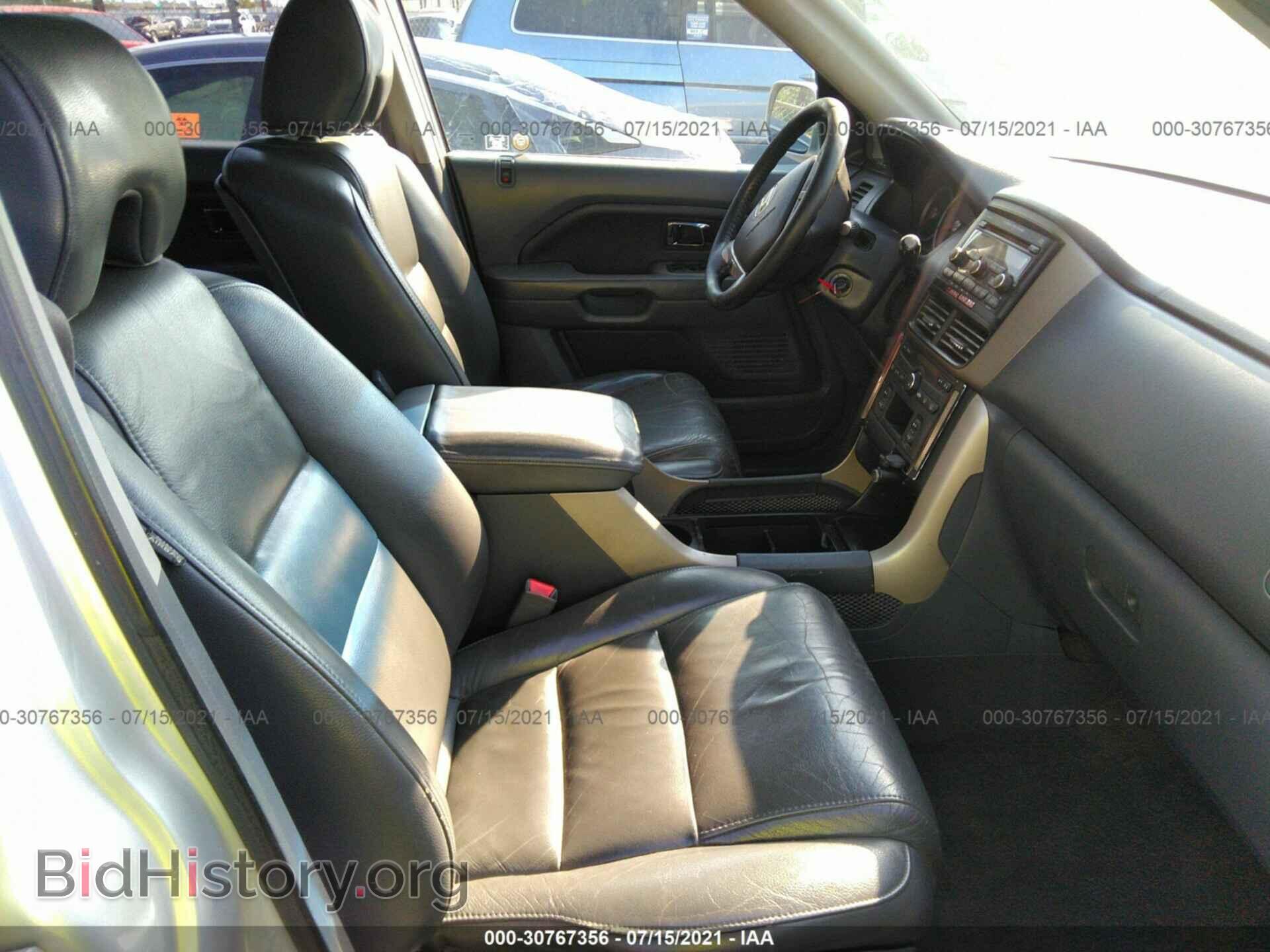 2008 HONDA PILOT - VIN: 5FNYF28508B027063 - Фото 5