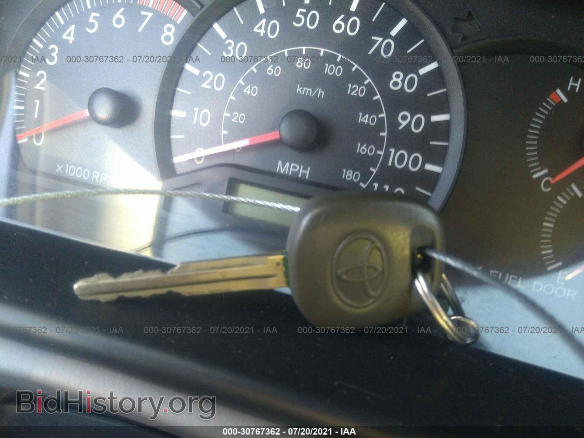 2007 TOYOTA COROLLA - VIN: JTDBR32E670134580 - Фото 11