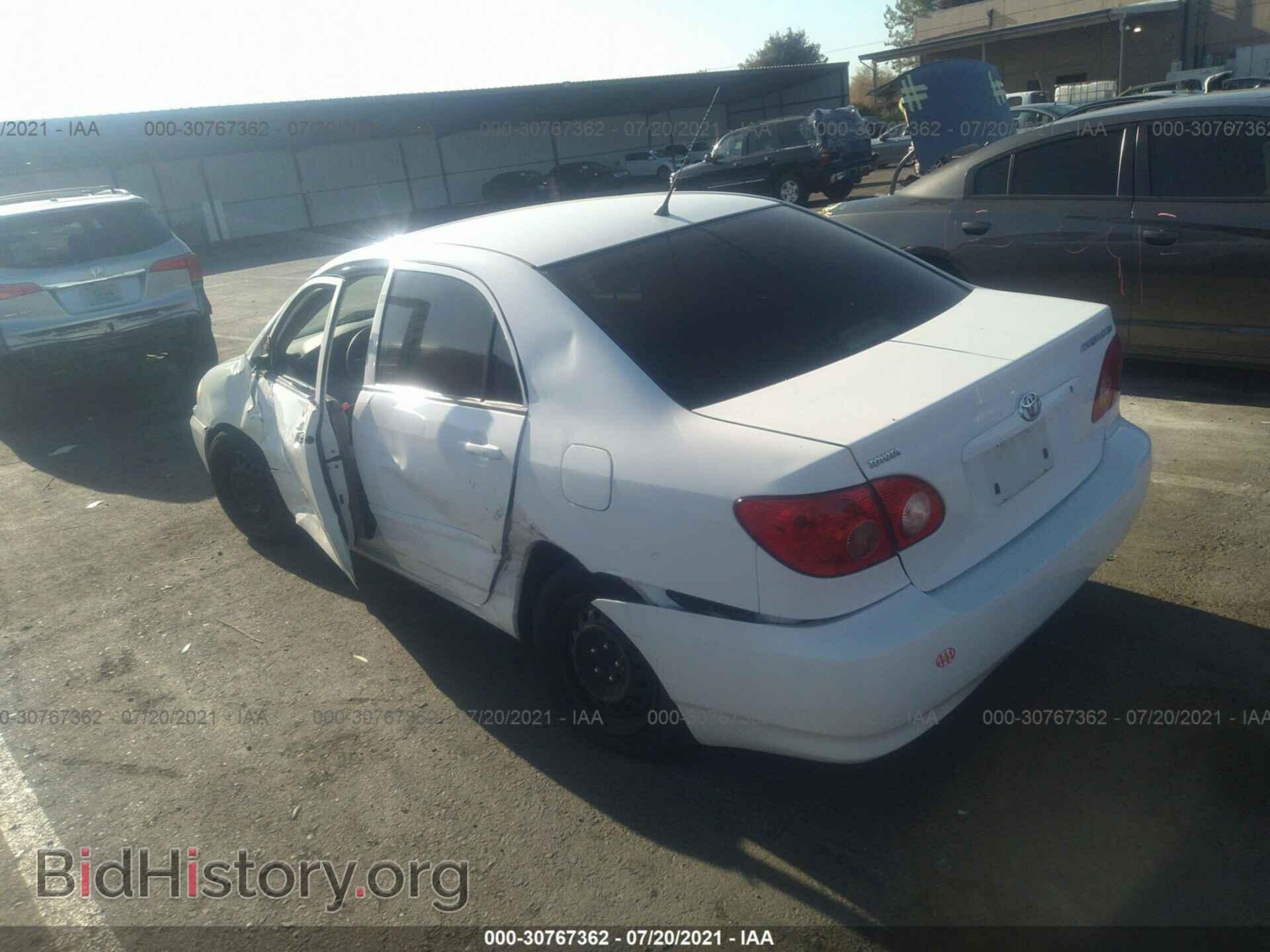 2007 TOYOTA COROLLA - VIN: JTDBR32E670134580 - Фото 3