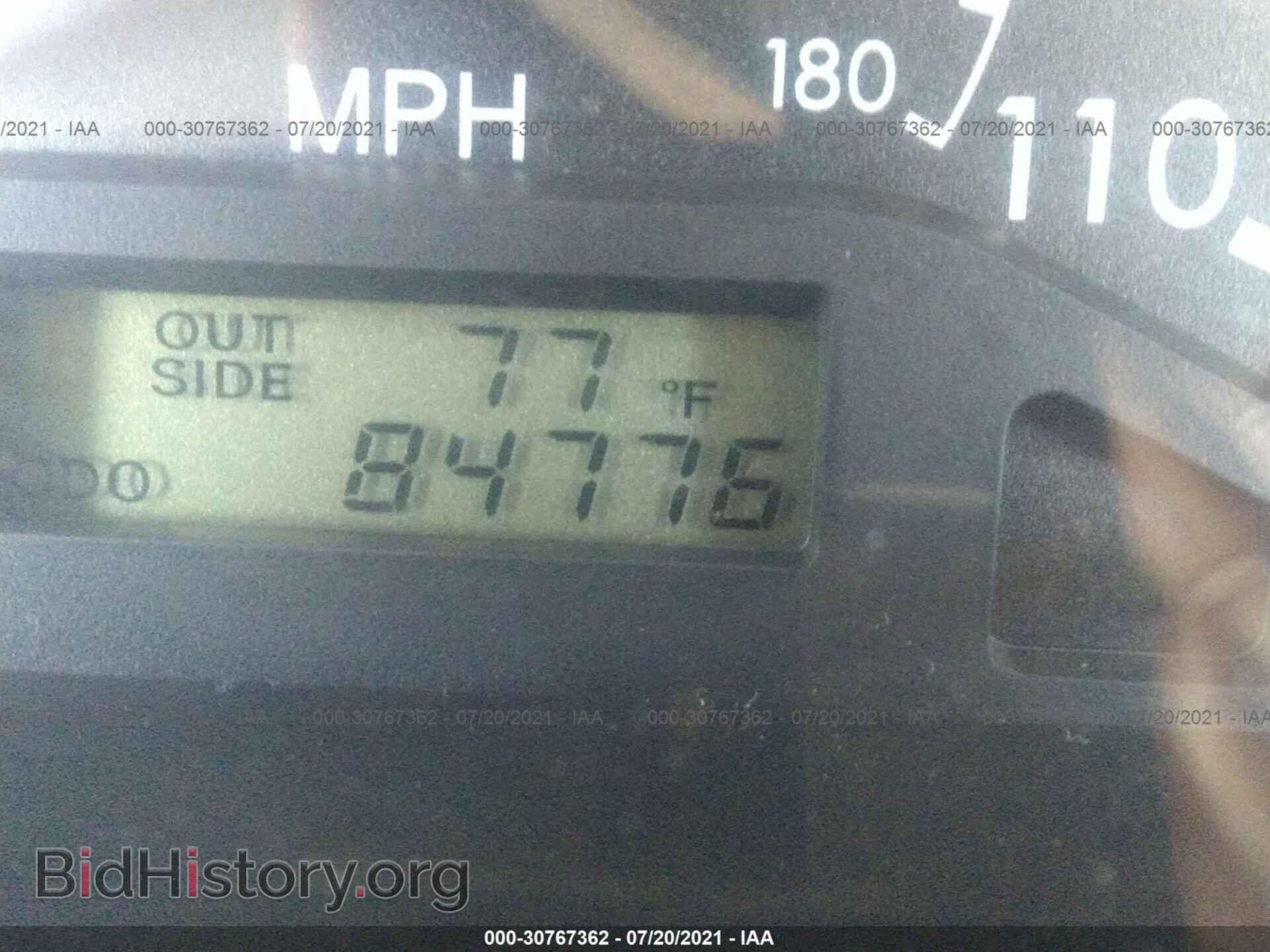 2007 TOYOTA COROLLA - VIN: JTDBR32E670134580 - Фото 7