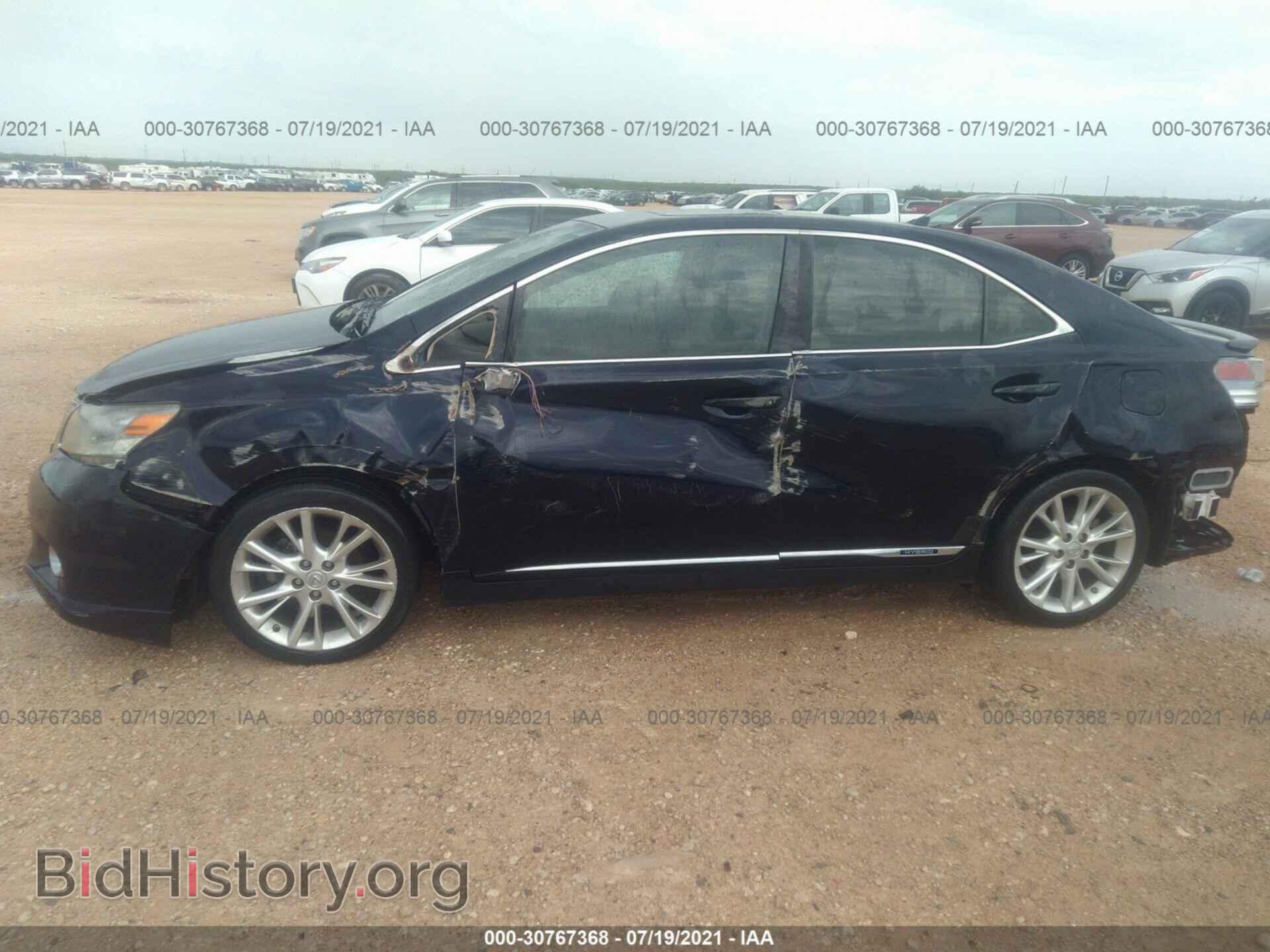 2010 LEXUS HS 250H - VIN: JTHBB1BA9A2027863 - Фото 6