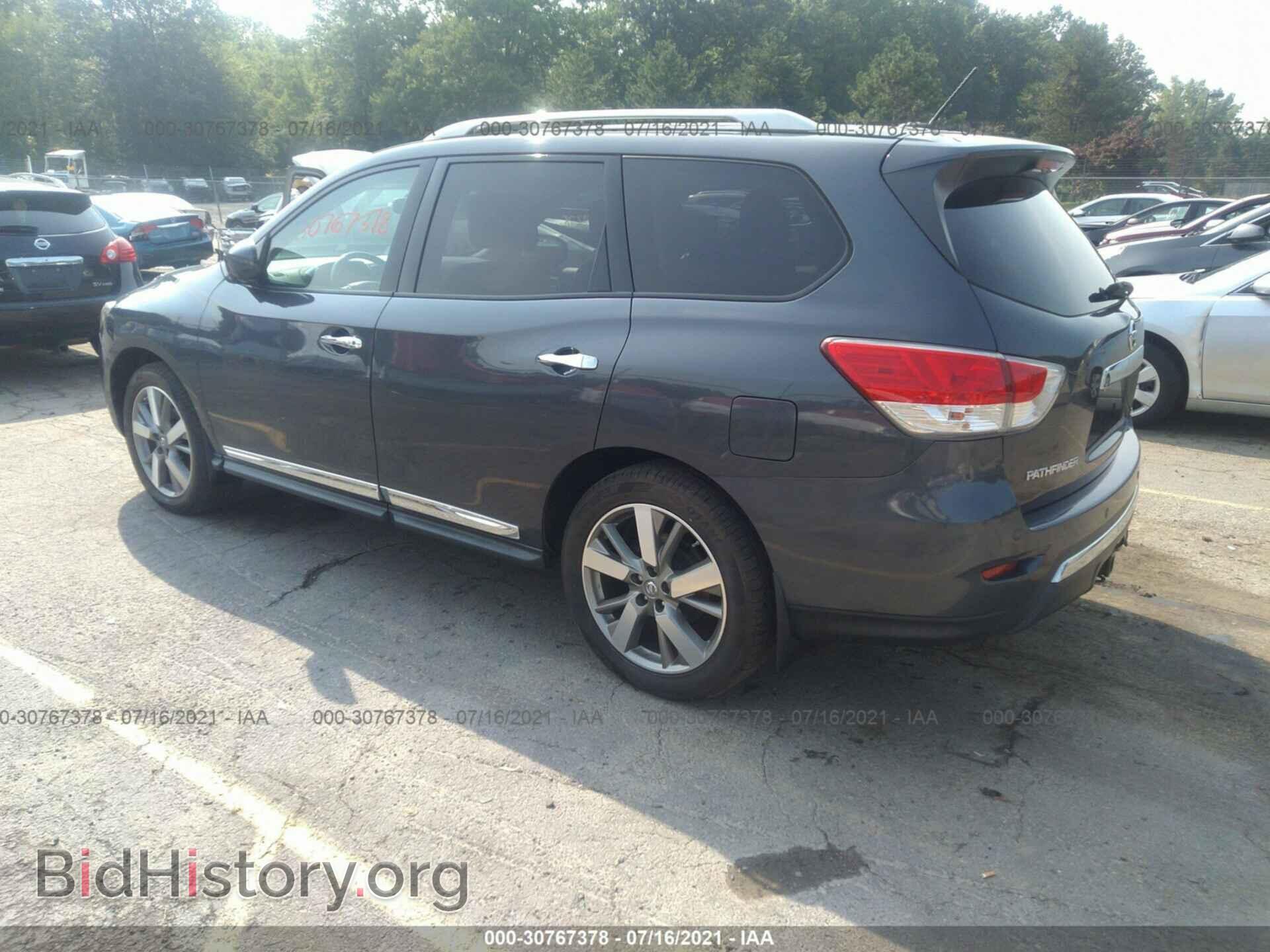 2013 NISSAN PATHFINDER - VIN: 5N1AR2MM7DC658983 - Фото 3