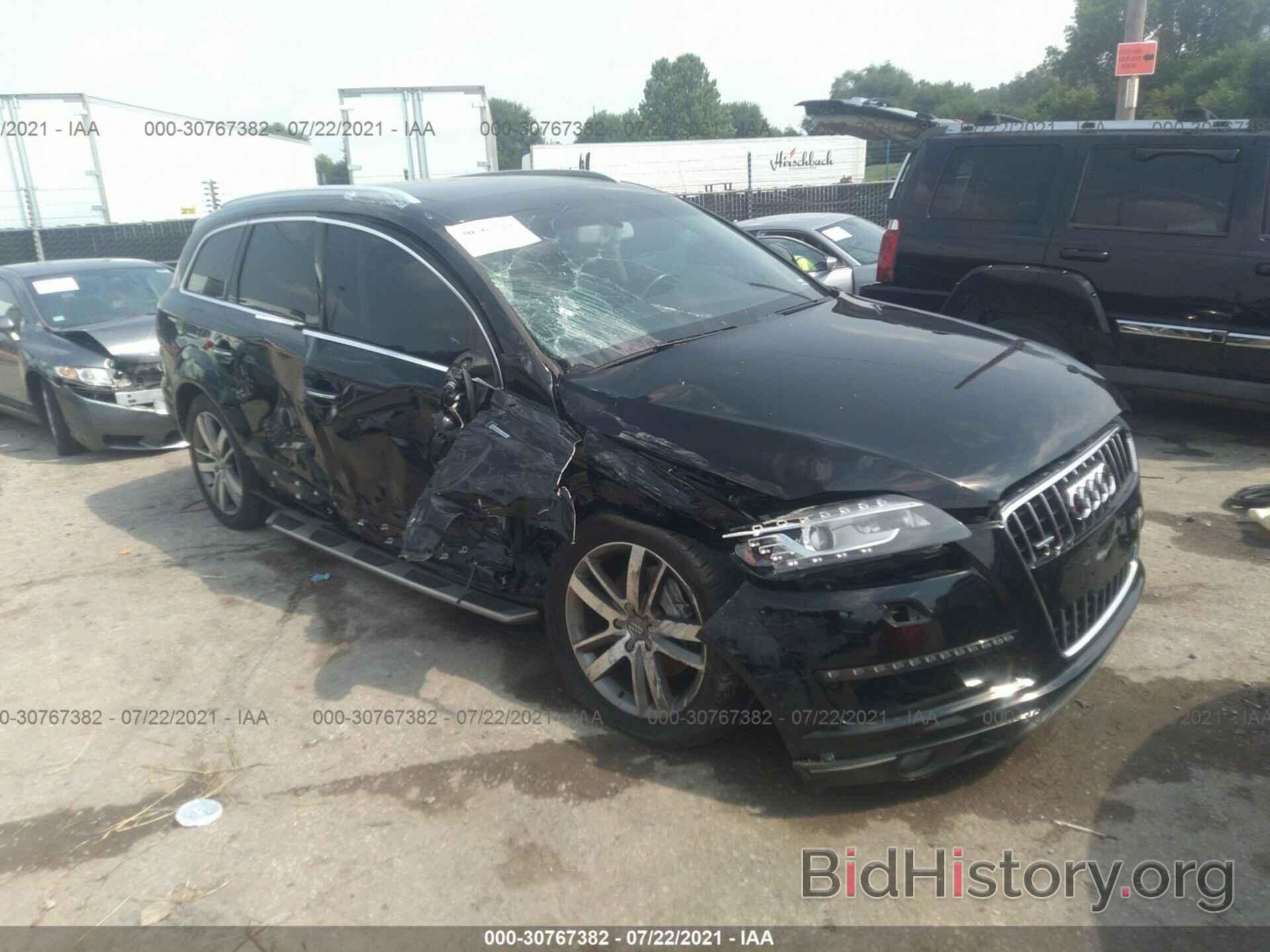 Photo WA1LGAFE1FD015488 - AUDI Q7 2015