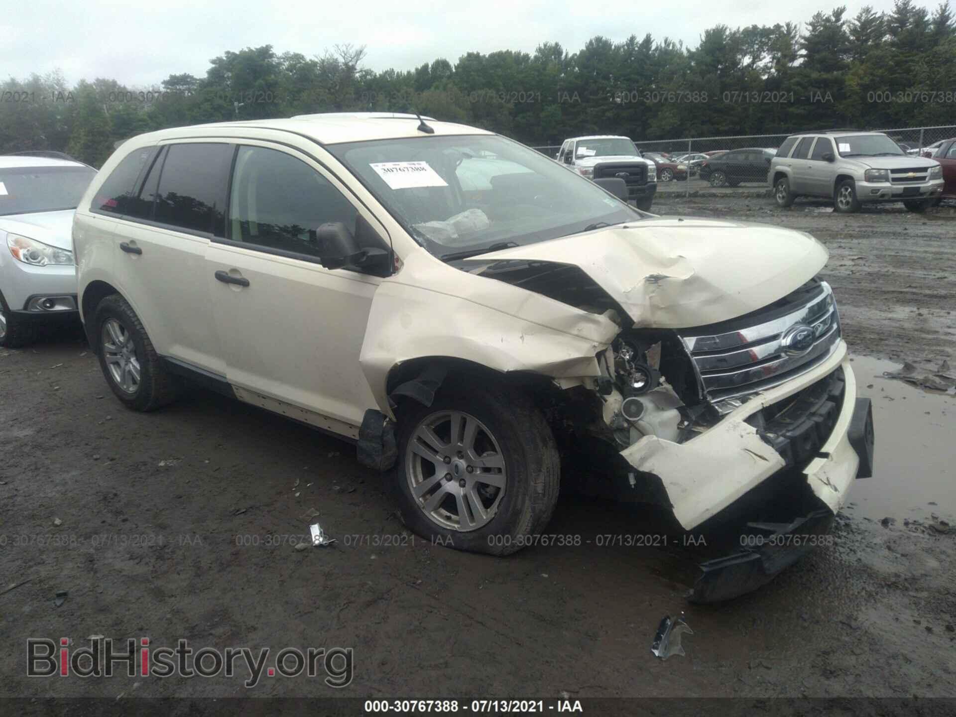 Photo 2FMDK36C88BA21280 - FORD EDGE 2008