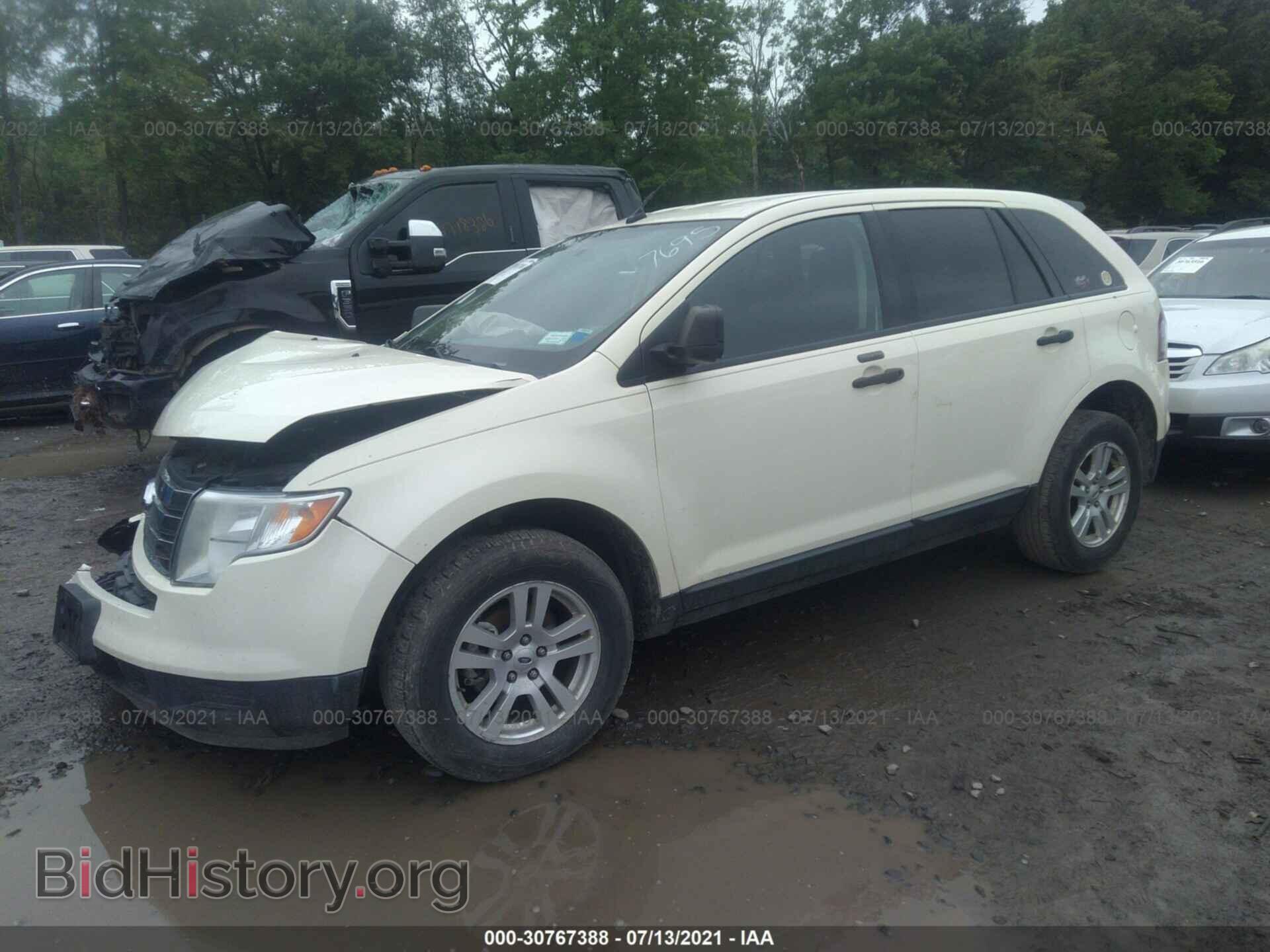 2008 FORD EDGE - VIN: 2FMDK36C88BA21280 - Photo 2