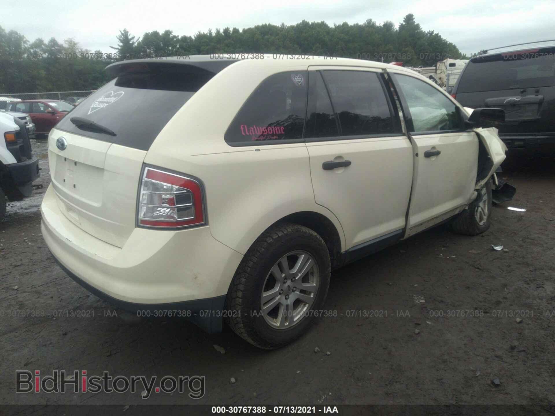 2008 FORD EDGE - VIN: 2FMDK36C88BA21280 - Photo 4