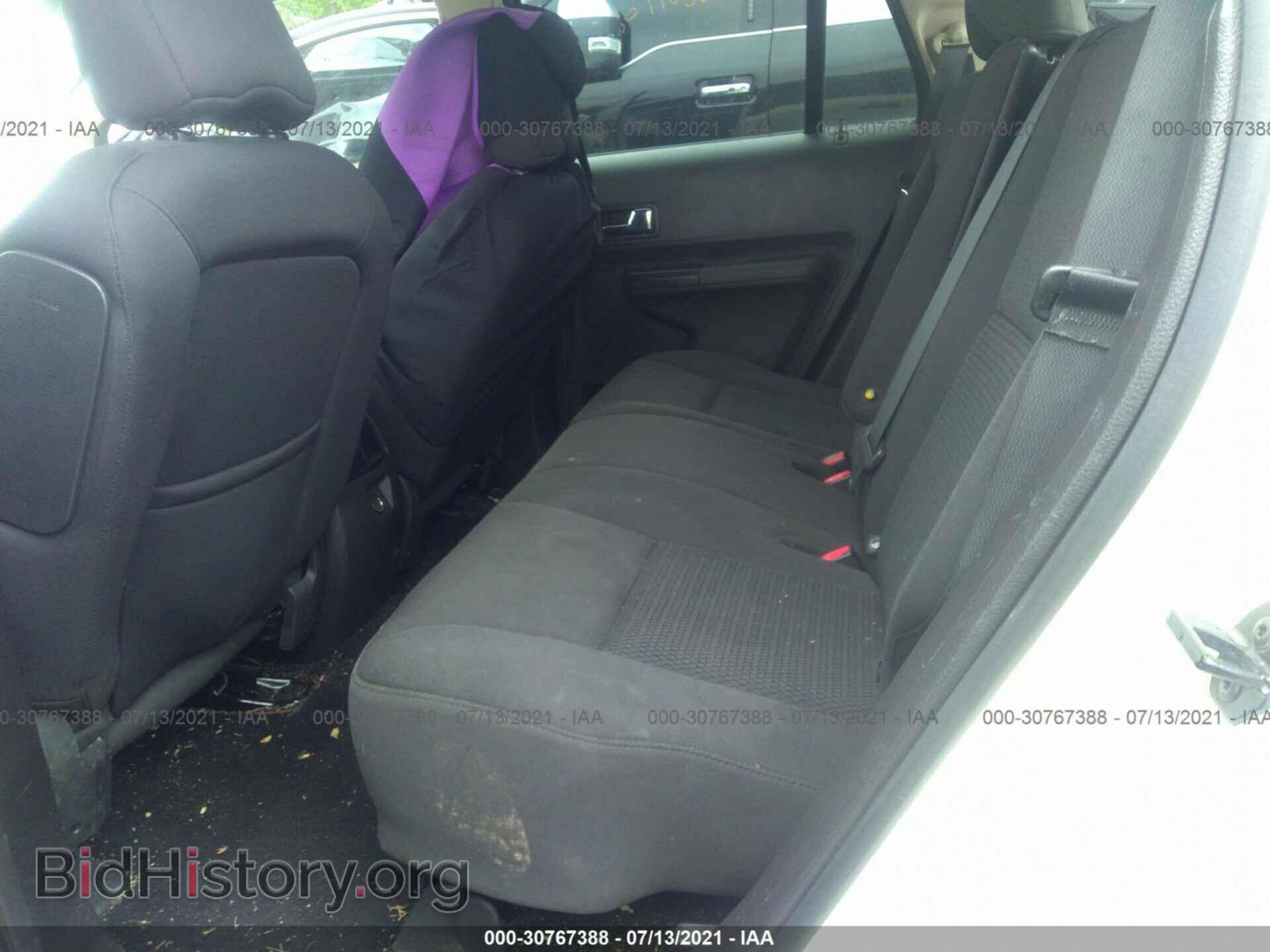 2008 FORD EDGE - VIN: 2FMDK36C88BA21280 - Photo 8