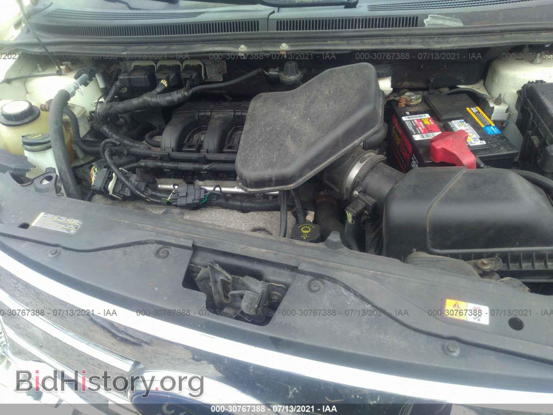 2008 FORD EDGE - VIN: 2FMDK36C88BA21280 - Photo 10