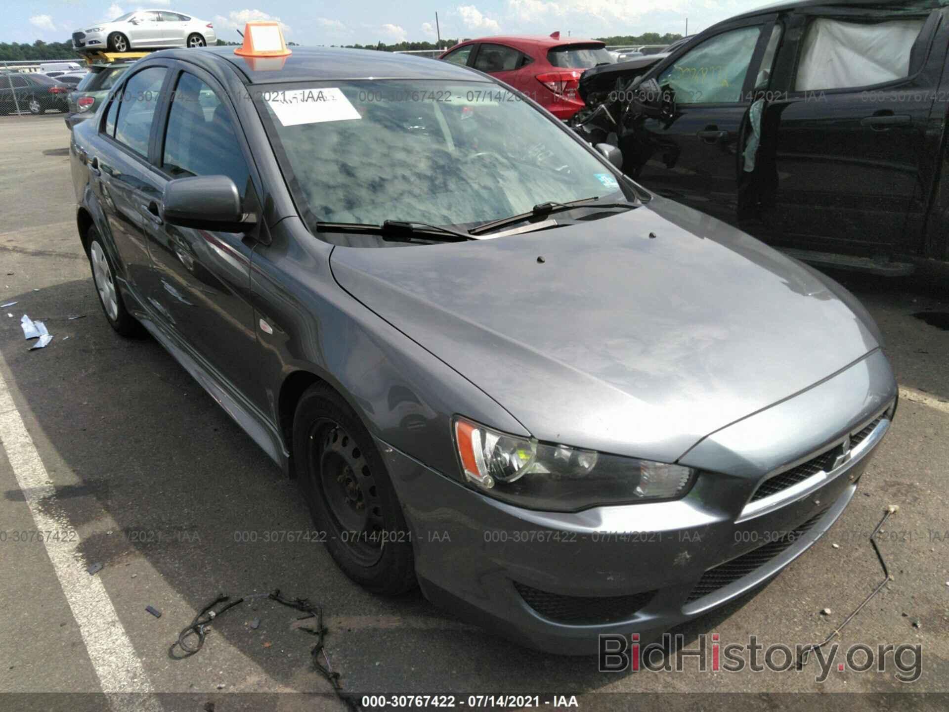 Photo JA32U2FU7BU032313 - MITSUBISHI LANCER 2011