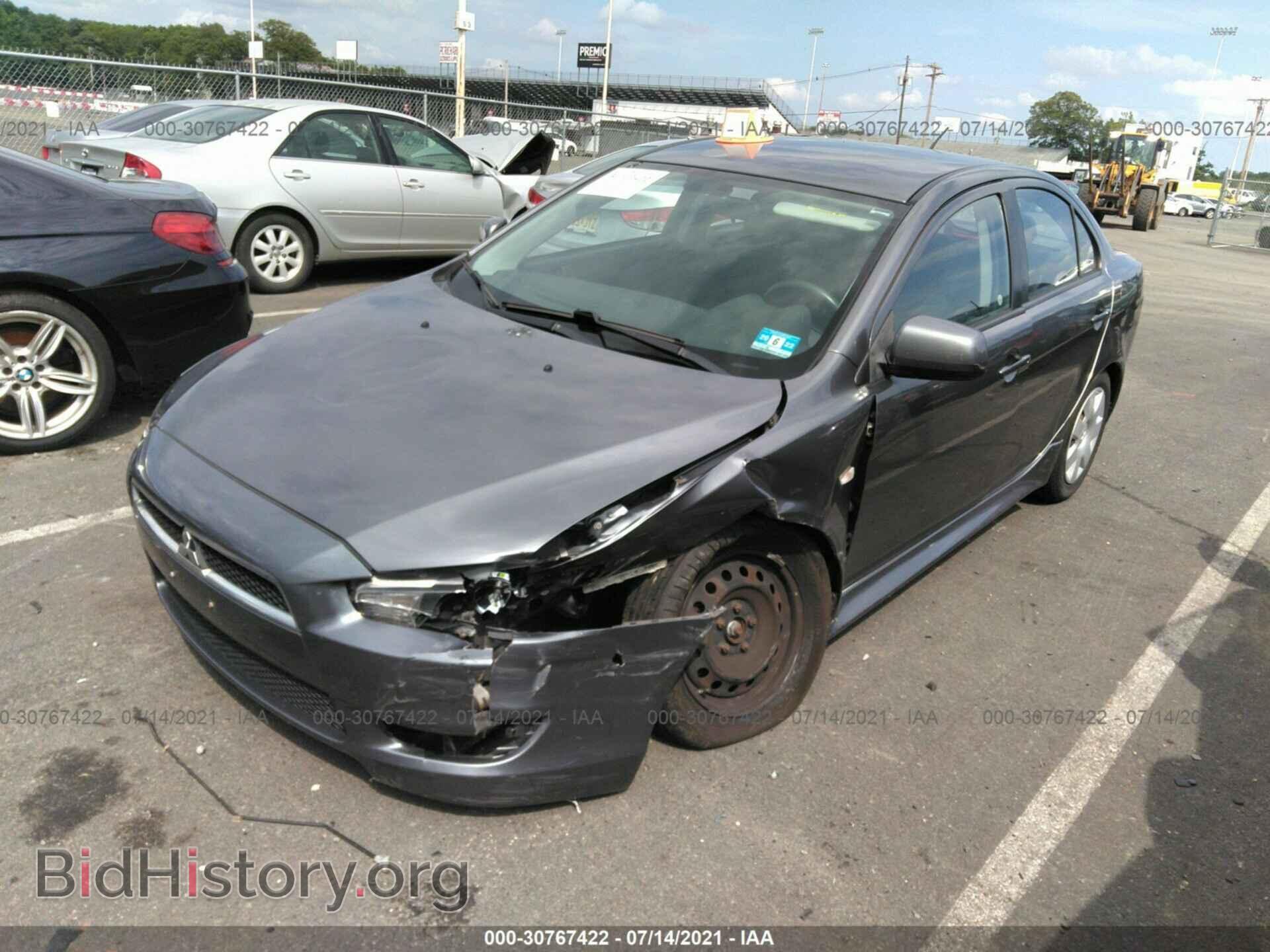 2011 MITSUBISHI LANCER - VIN: JA32U2FU7BU032313 - Фото 2