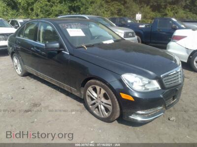2013 Mercedes-Benz C-CLASS C 300, gray — VIN WDDGF8AB2DR265232, IAAI