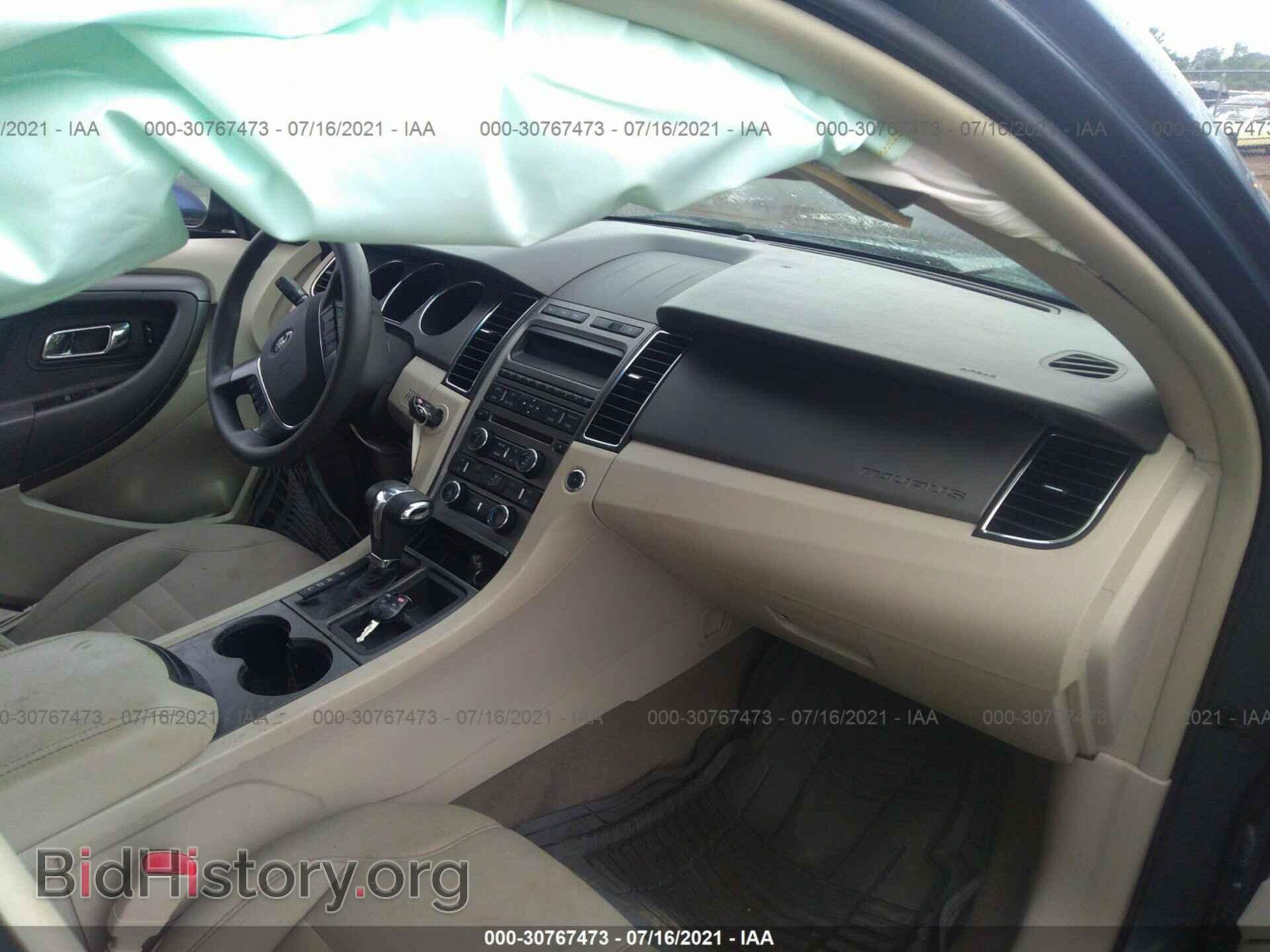 2010 FORD TAURUS - VIN: 1FAHP2DW0AG154196 - Фото 5