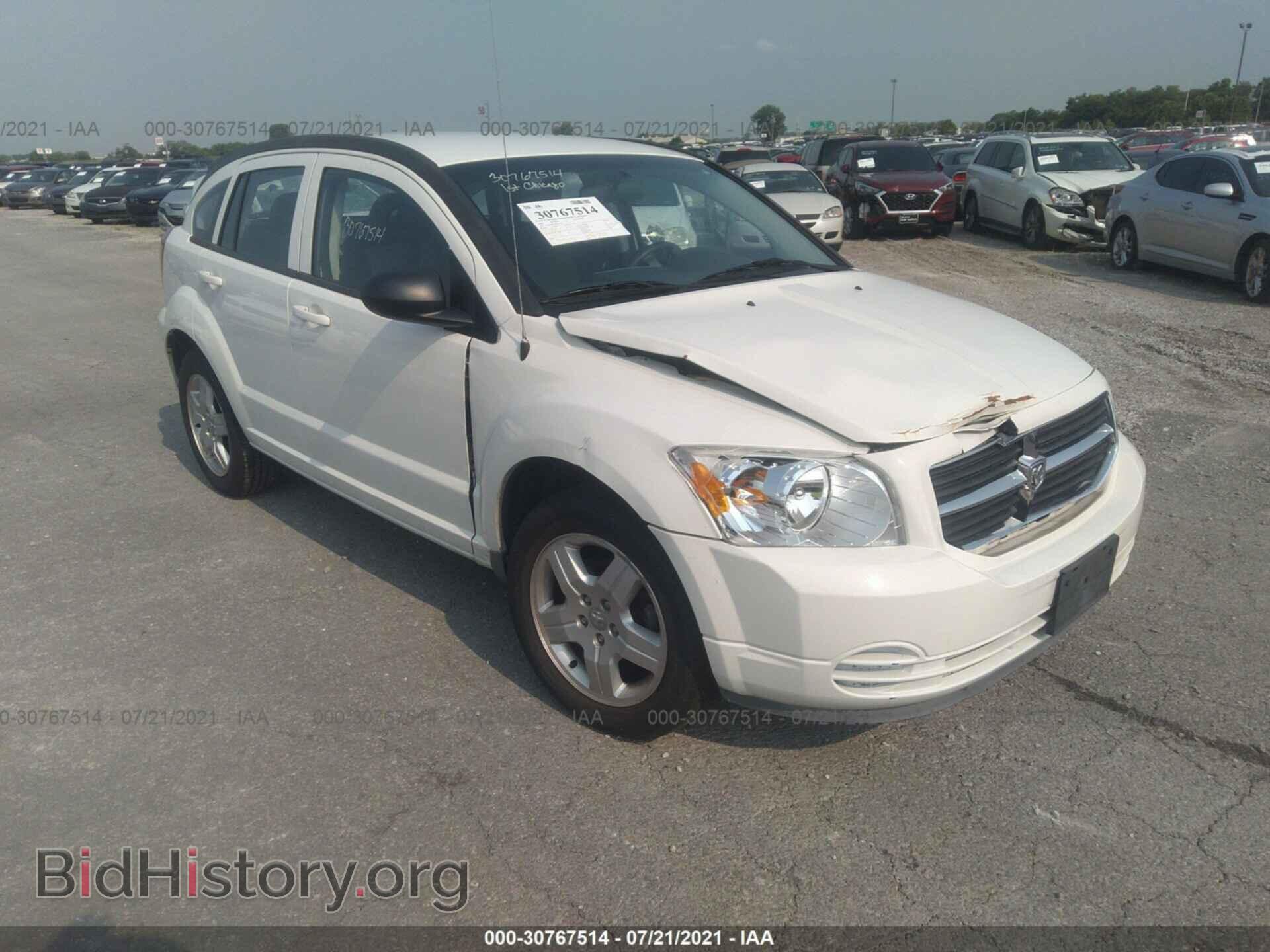 Photo 1B3HB48A19D143709 - DODGE CALIBER 2009