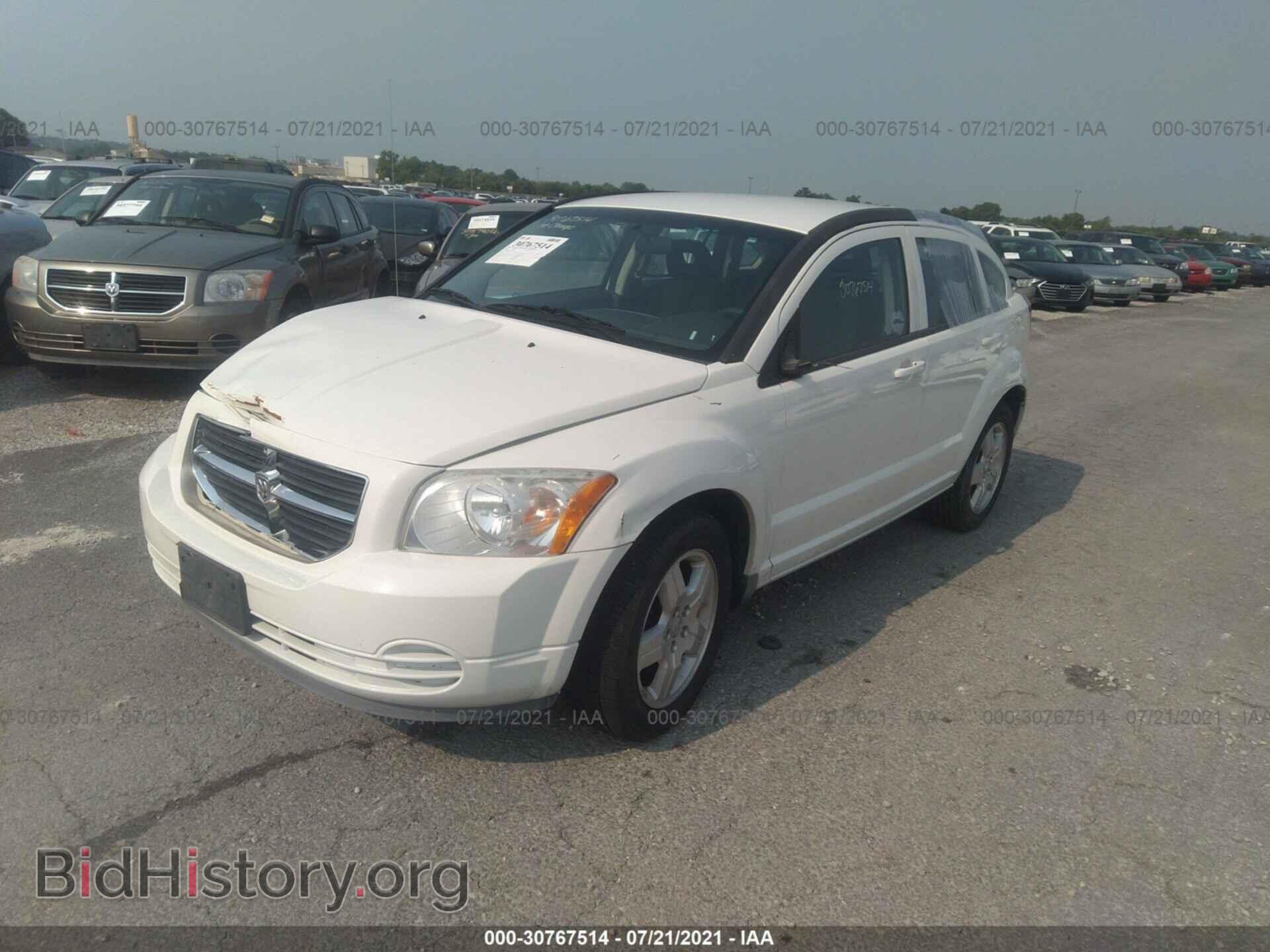 2009 DODGE CALIBER - VIN: 1B3HB48A19D143709 - Фото 2