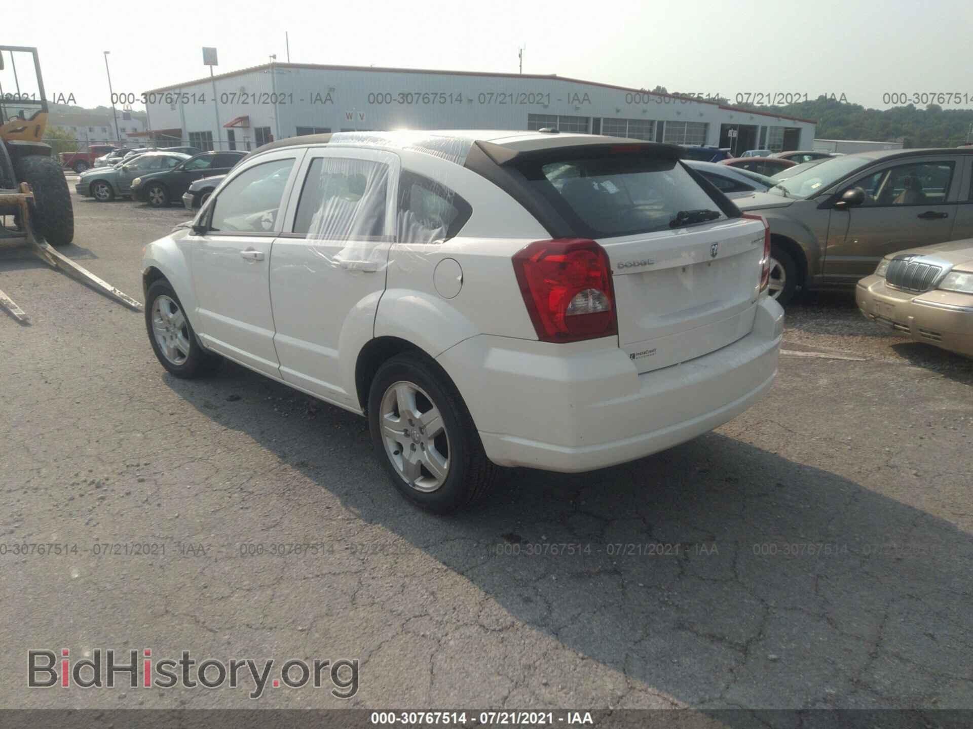 2009 DODGE CALIBER - VIN: 1B3HB48A19D143709 - Фото 3