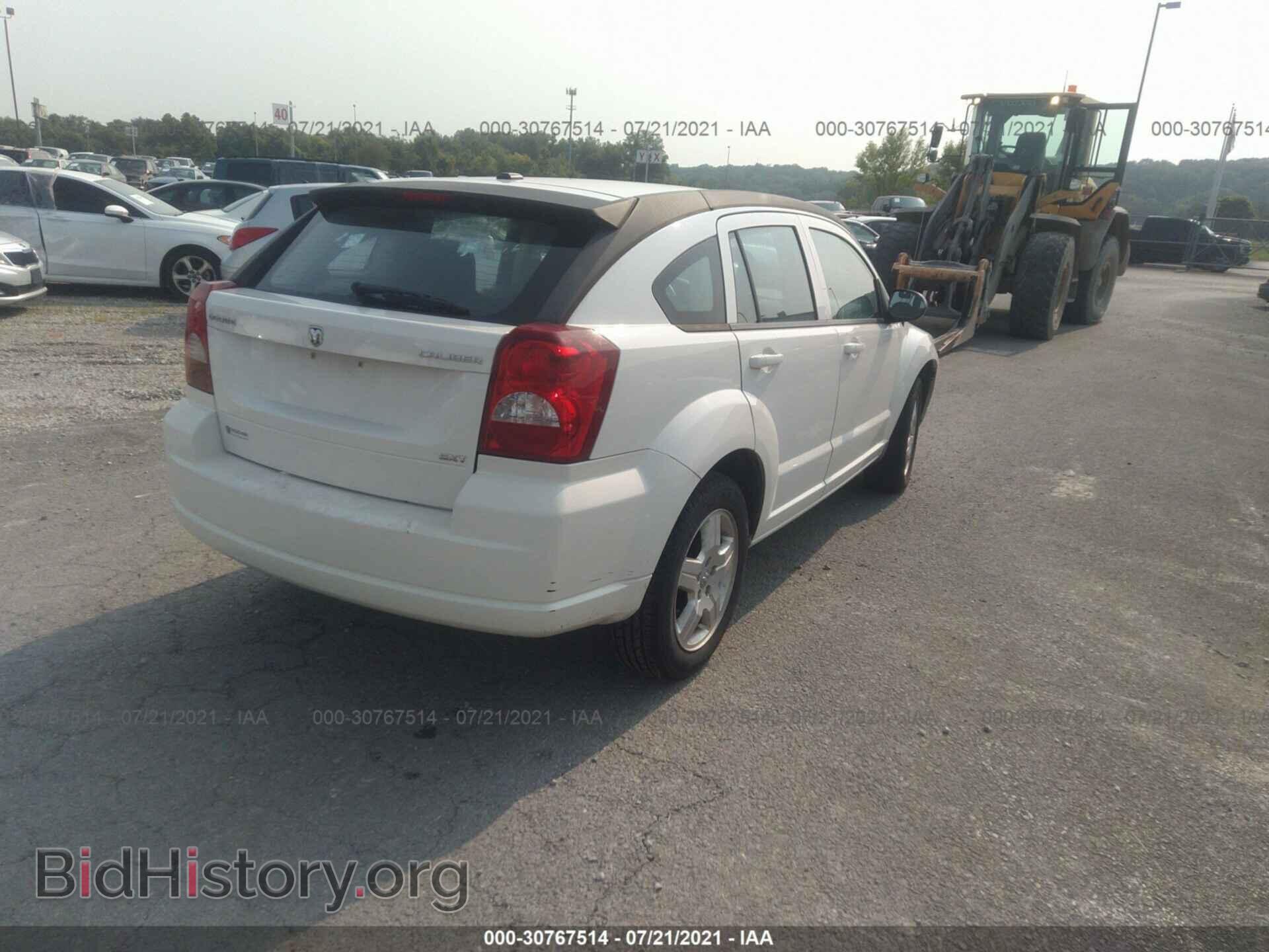 2009 DODGE CALIBER - VIN: 1B3HB48A19D143709 - Фото 4