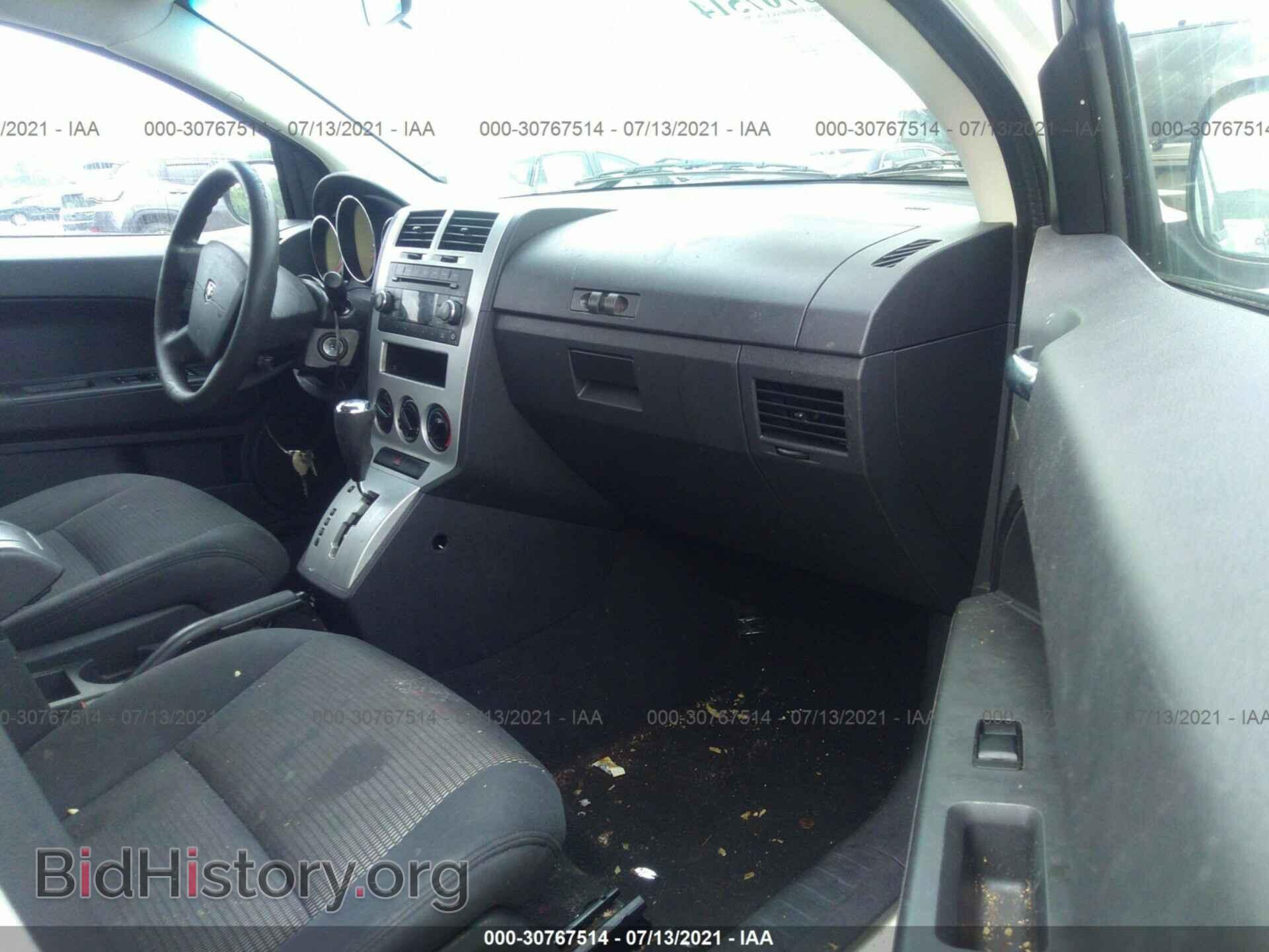 2009 DODGE CALIBER - VIN: 1B3HB48A19D143709 - Фото 5