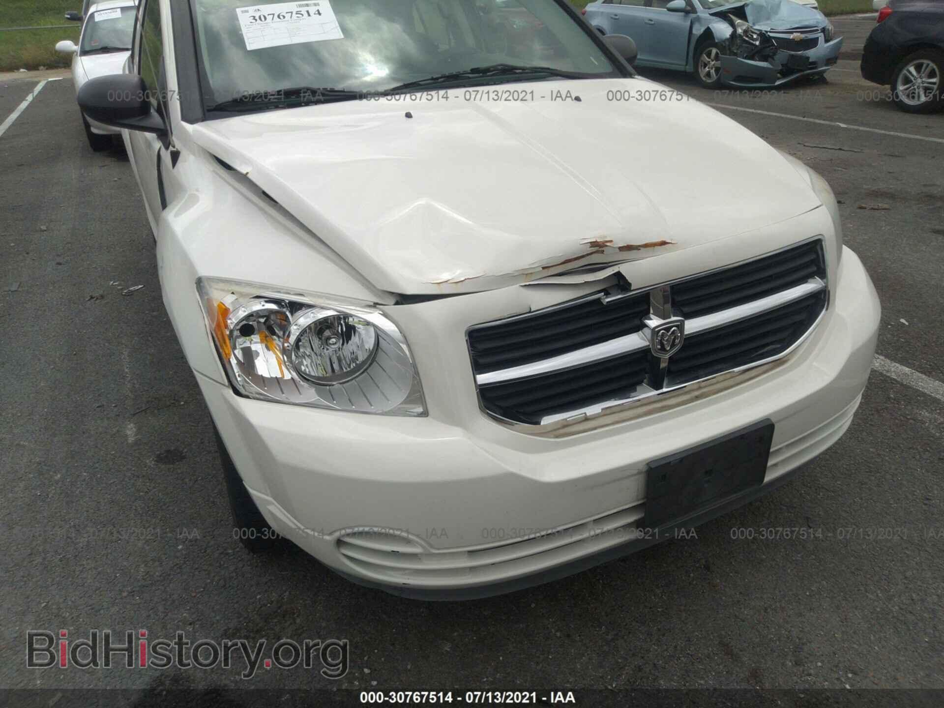 2009 DODGE CALIBER - VIN: 1B3HB48A19D143709 - Фото 6