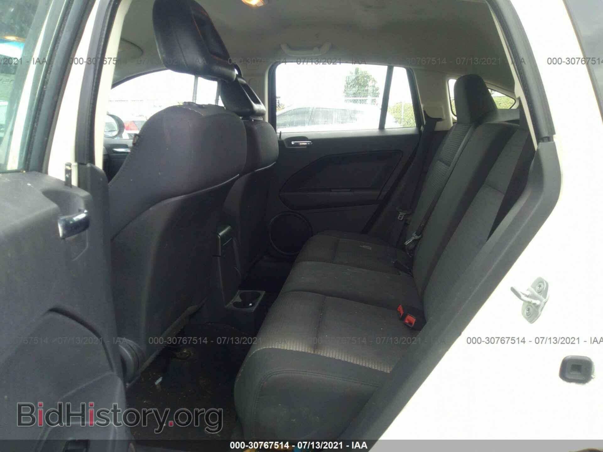 2009 DODGE CALIBER - VIN: 1B3HB48A19D143709 - Фото 8