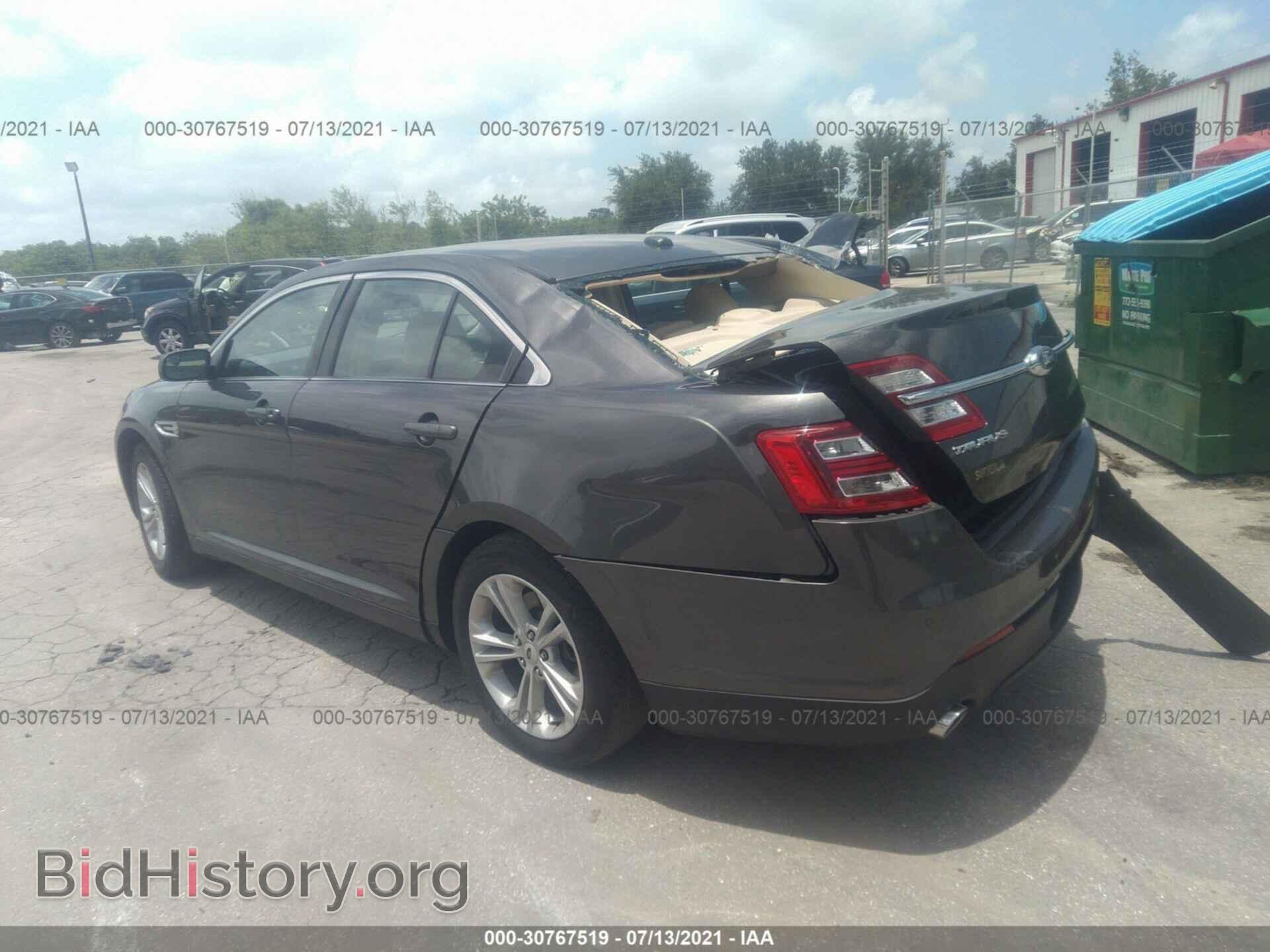 2016 FORD TAURUS - VIN: 1FAHP2E82GG118552 - Фото 3