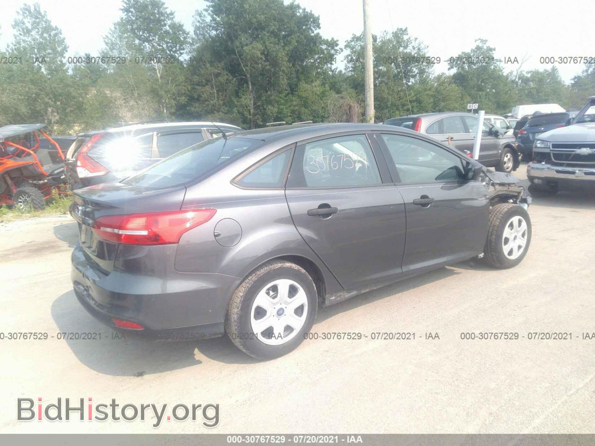 2017 FORD FOCUS - VIN: 1FADP3E21HL311302 - Photo 4