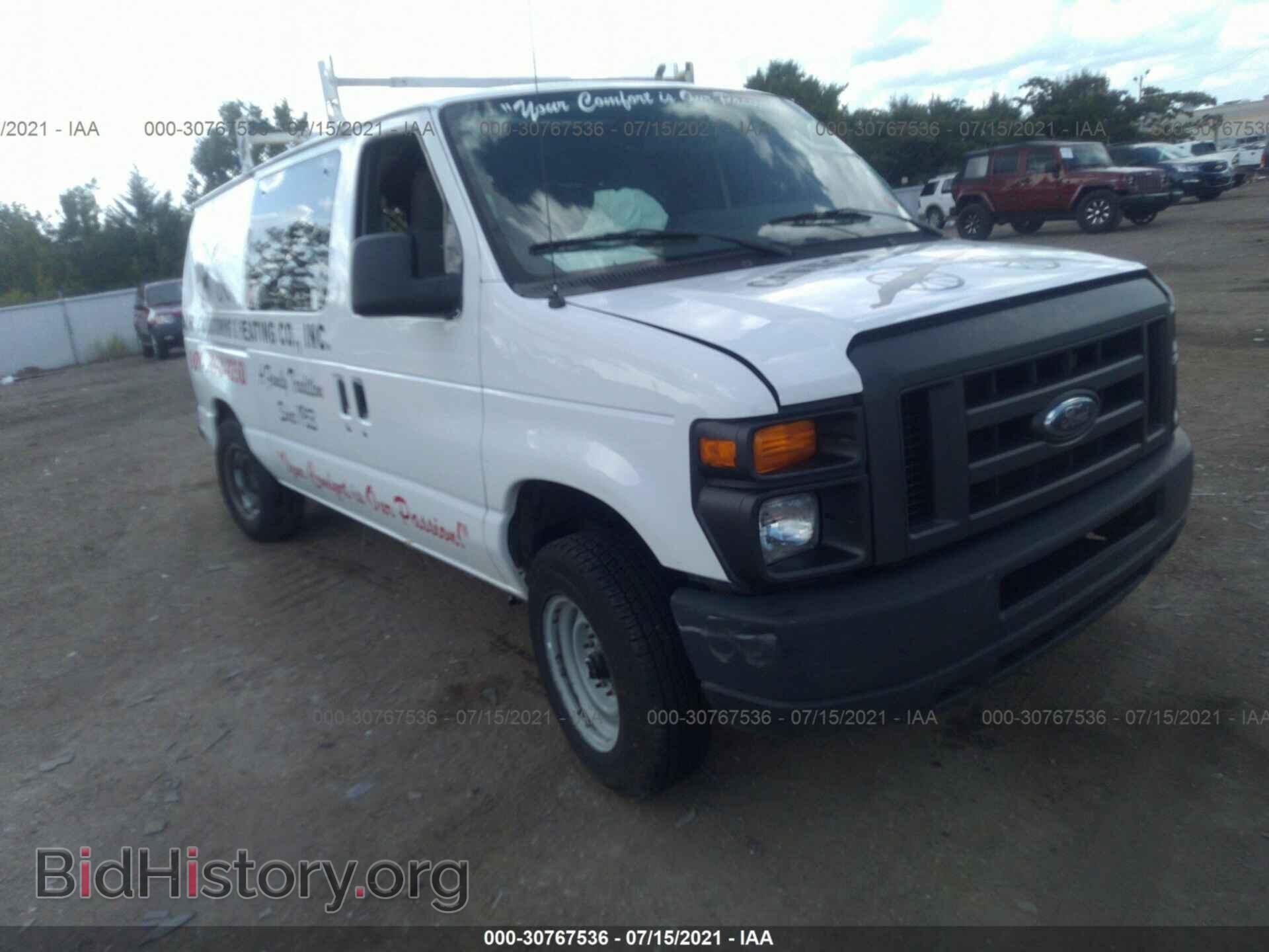 Photo 1FTNE1EWXDDA93571 - FORD ECONOLINE CARGO VAN 2013