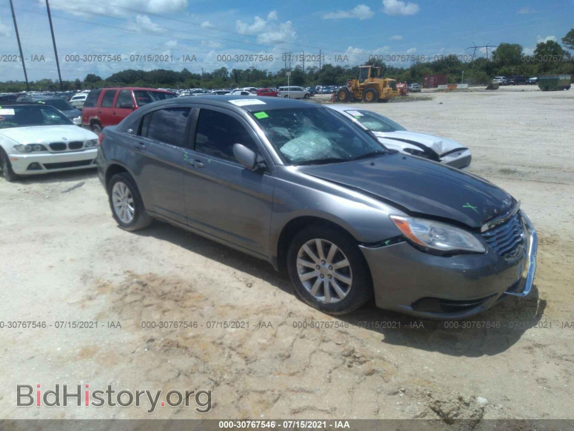 Photo 1C3CCBBB0CN180736 - CHRYSLER 200 2012