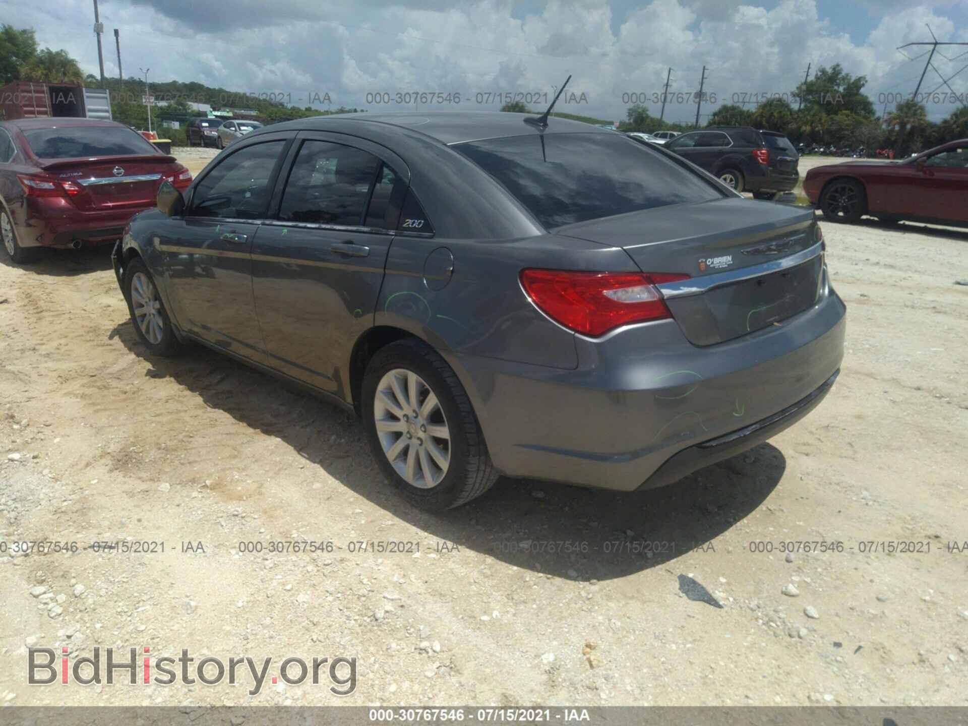 2012 CHRYSLER 200 - VIN: 1C3CCBBB0CN180736 - Photo 3
