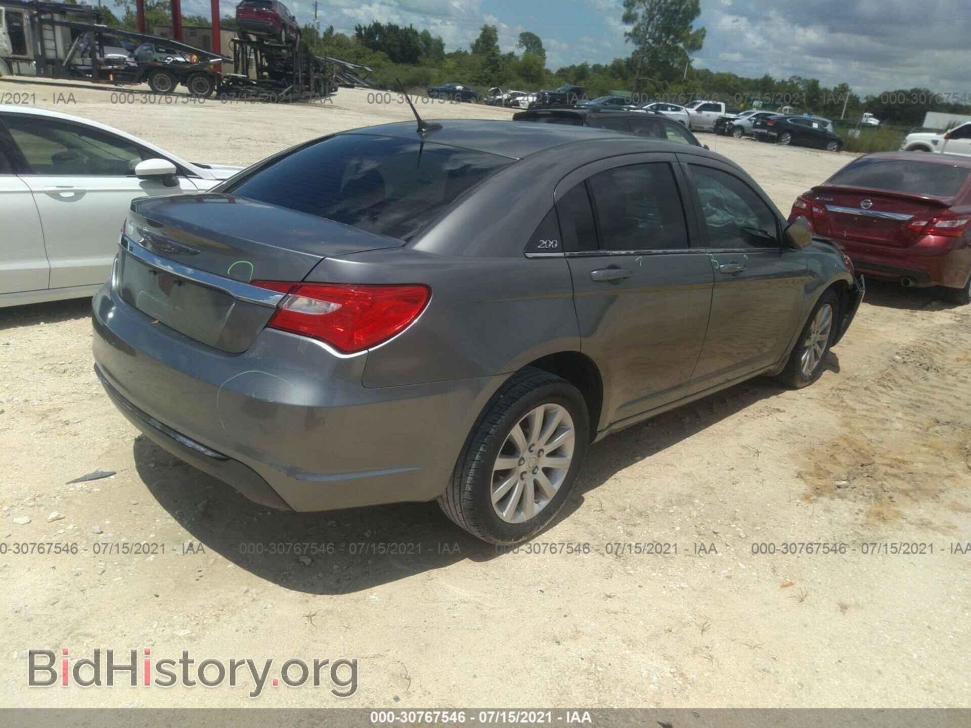 2012 CHRYSLER 200 - VIN: 1C3CCBBB0CN180736 - Photo 4