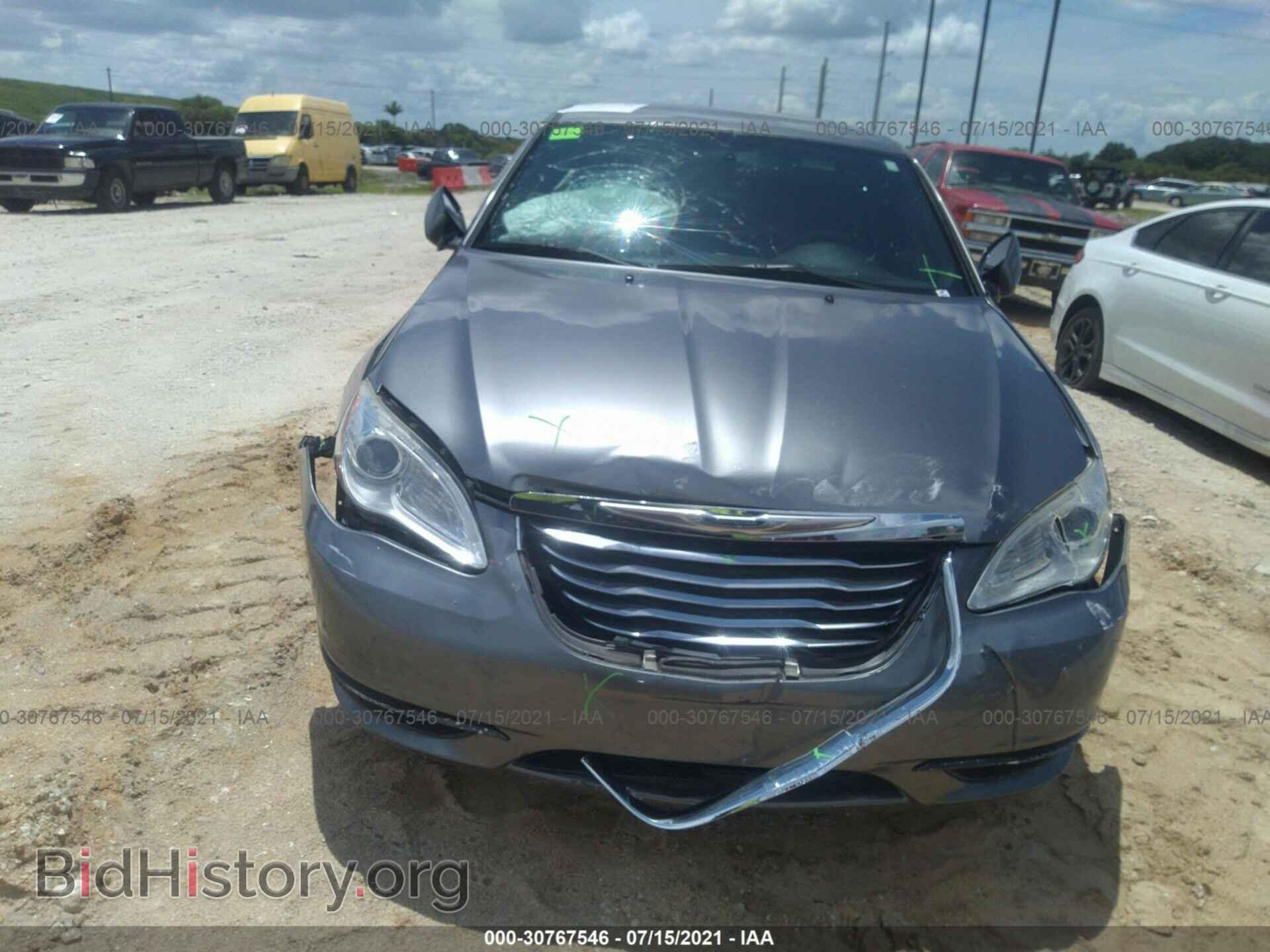 2012 CHRYSLER 200 - VIN: 1C3CCBBB0CN180736 - Photo 6