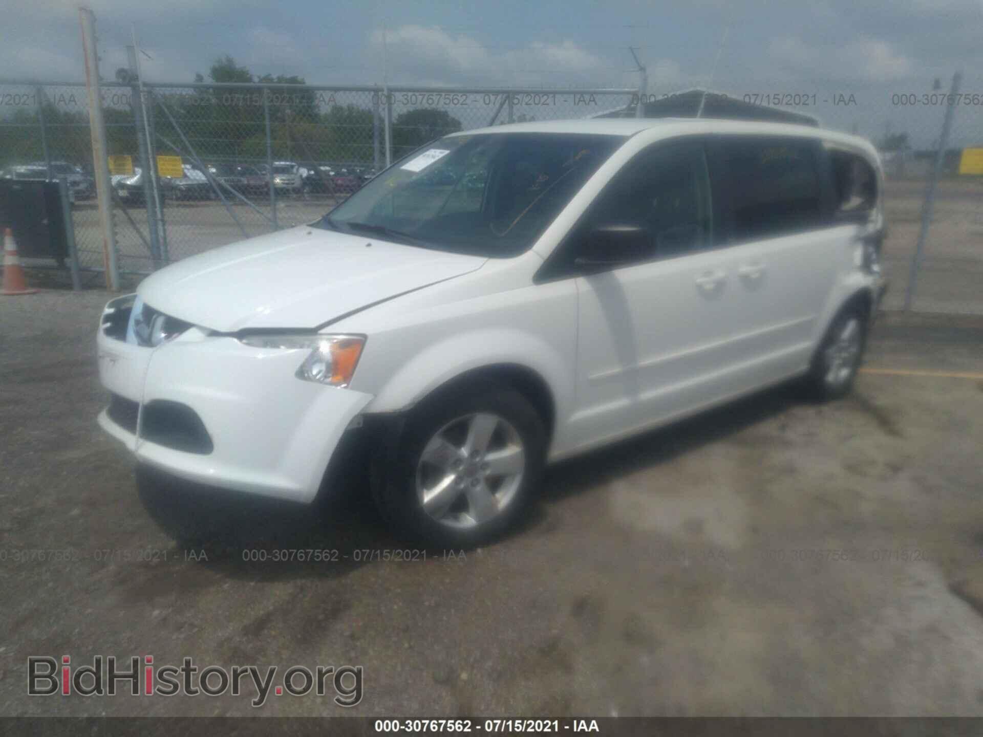 2013 DODGE GRAND CARAVAN - VIN: 2C4RDGBG5DR653580 - Фото 2