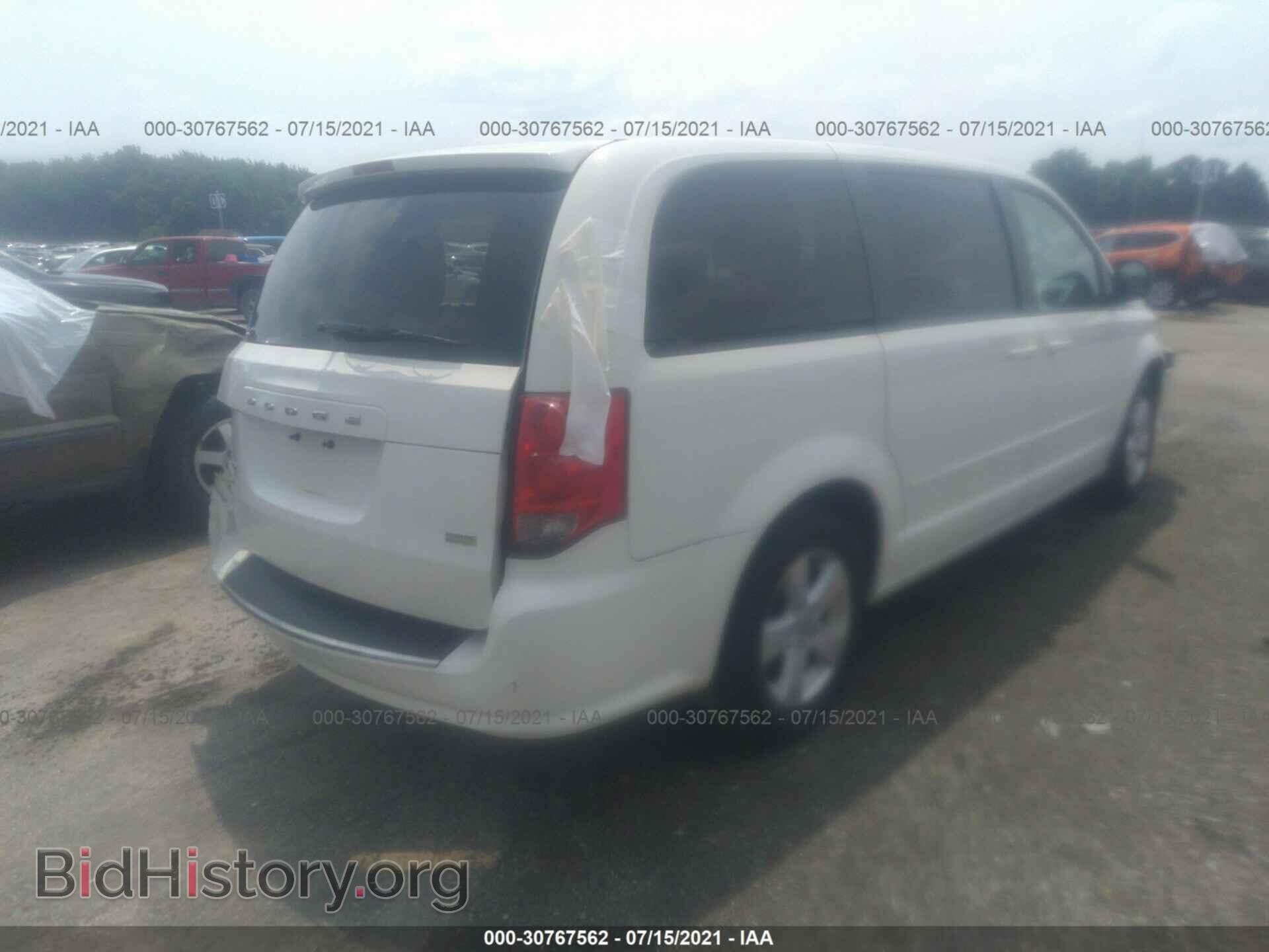2013 DODGE GRAND CARAVAN - VIN: 2C4RDGBG5DR653580 - Фото 4