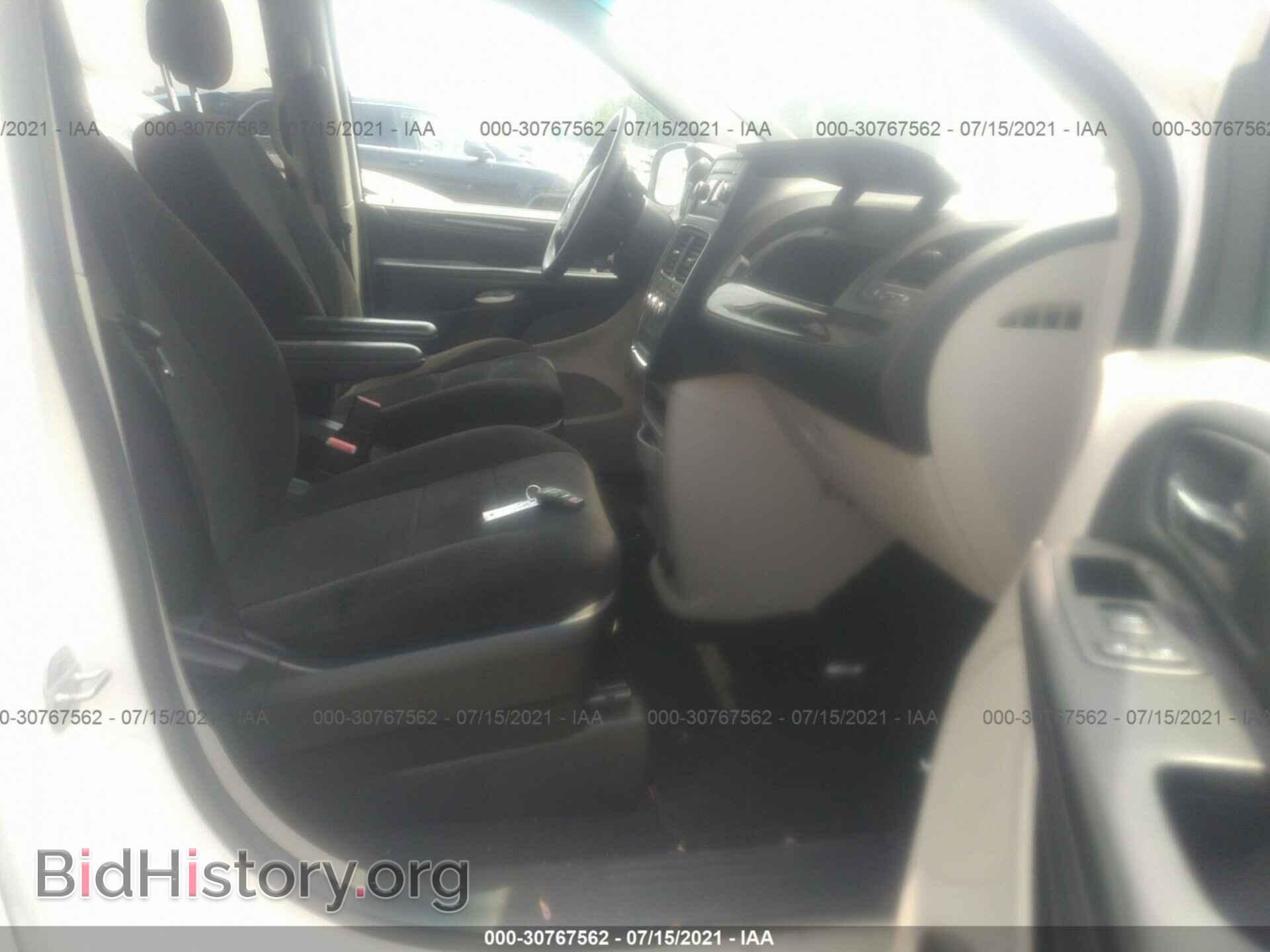 2013 DODGE GRAND CARAVAN - VIN: 2C4RDGBG5DR653580 - Фото 5
