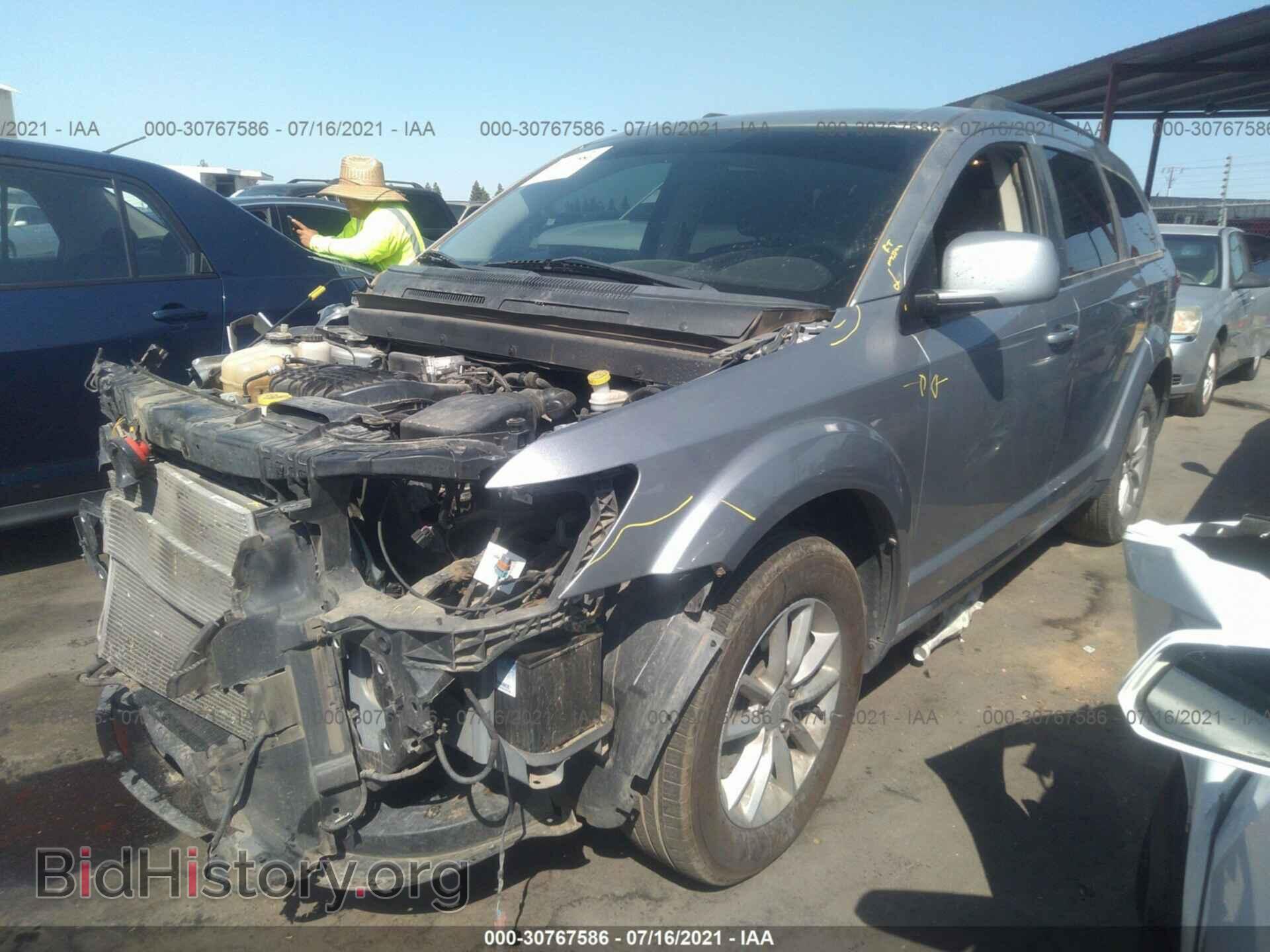 2017 DODGE JOURNEY - VIN: 3C4PDDBG0HT515096 - Фото 2