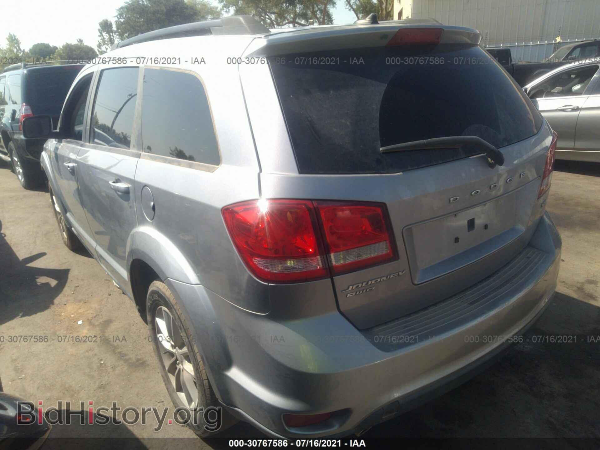 2017 DODGE JOURNEY - VIN: 3C4PDDBG0HT515096 - Фото 3