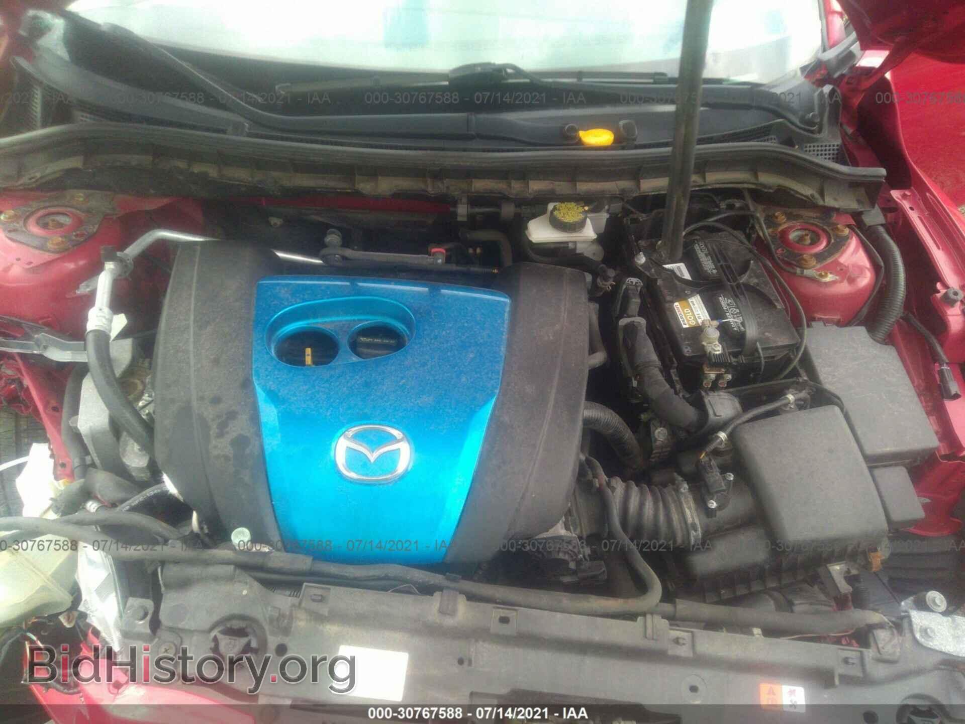 2013 MAZDA MAZDA3 - VIN: JM1BL1VP1D1826030 - Фото 10