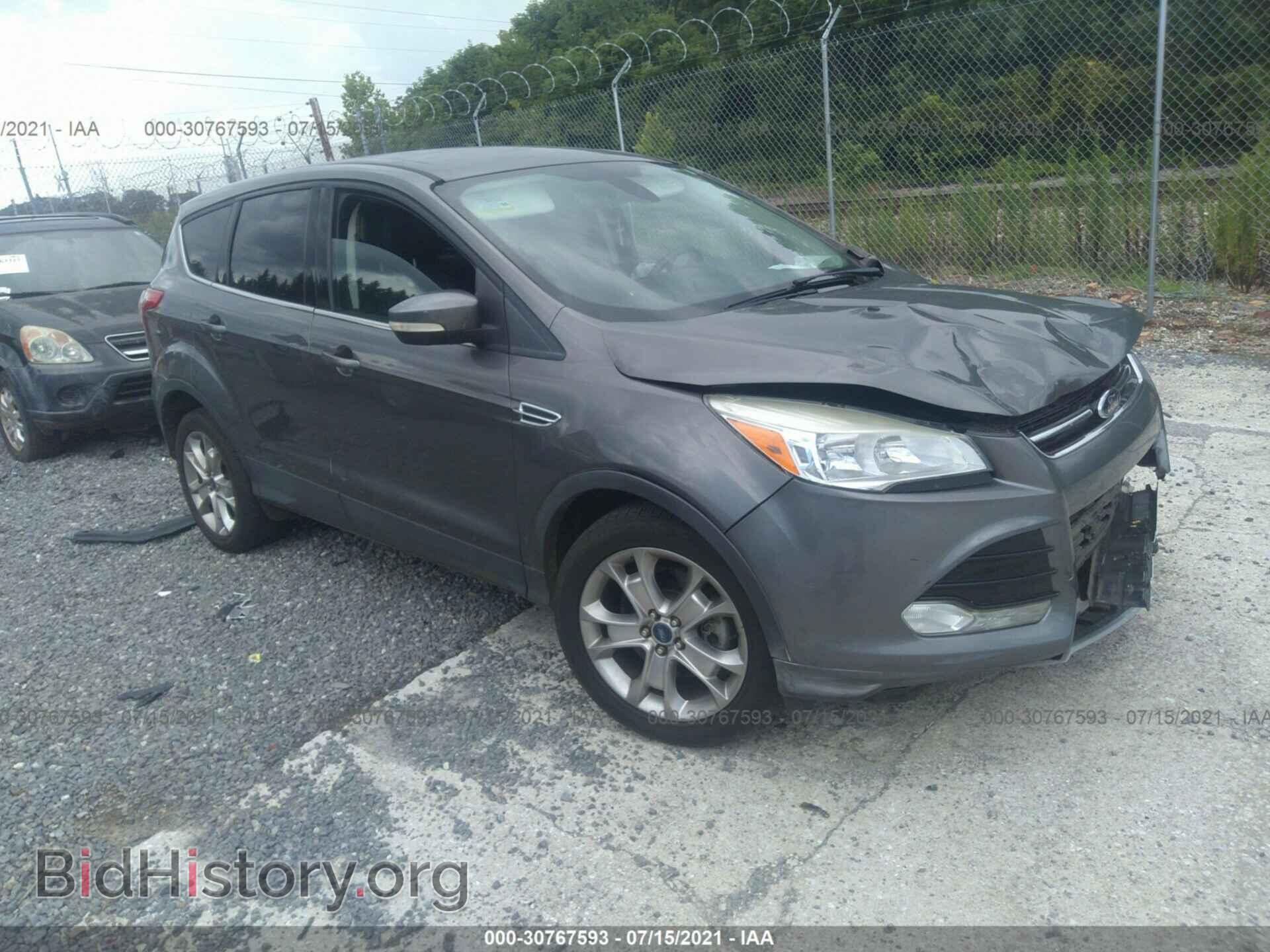 Фотография 1FMCU9H99DUA72575 - FORD ESCAPE 2013
