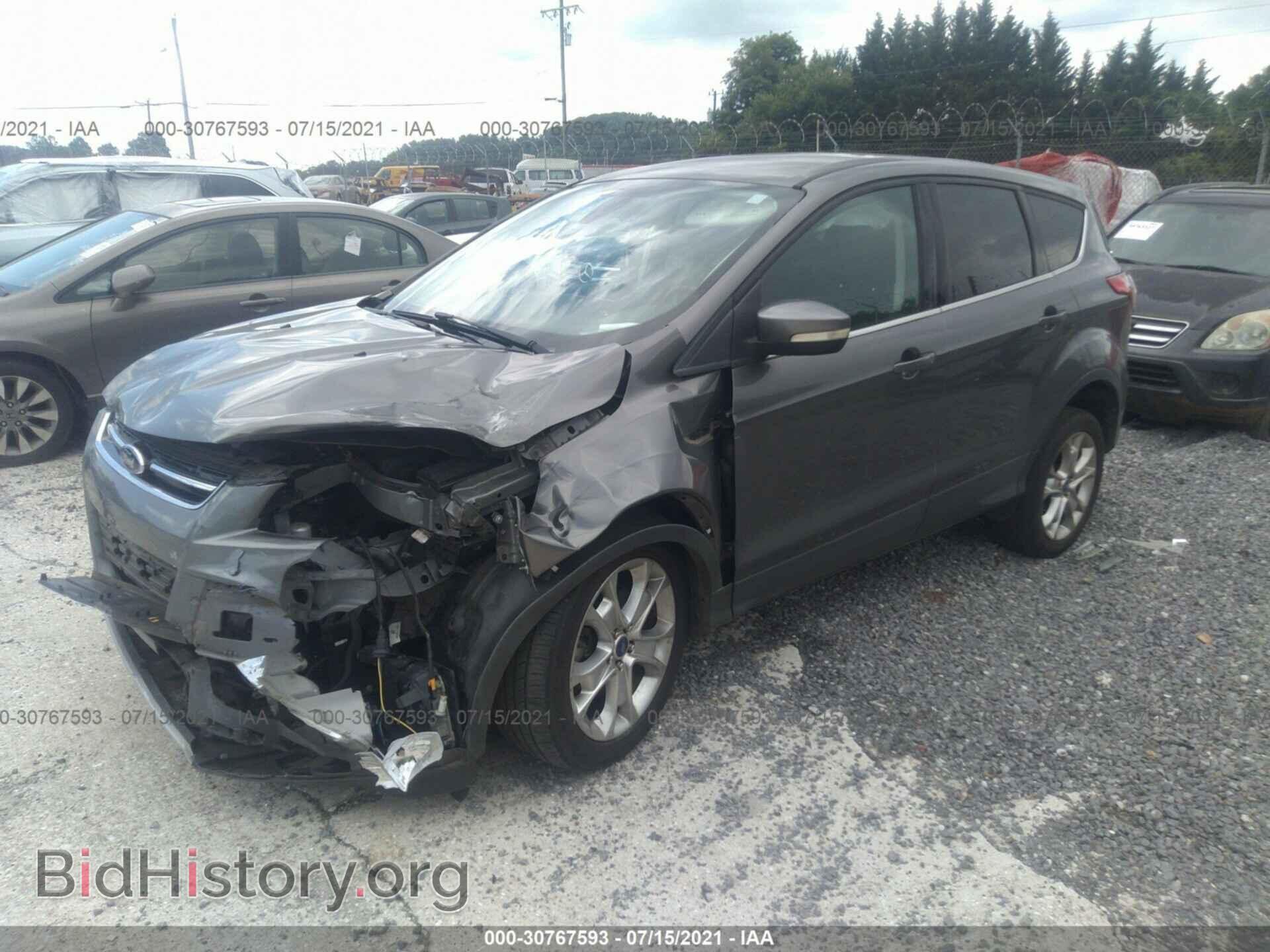 2013 FORD ESCAPE - VIN: 1FMCU9H99DUA72575 - Фото 2