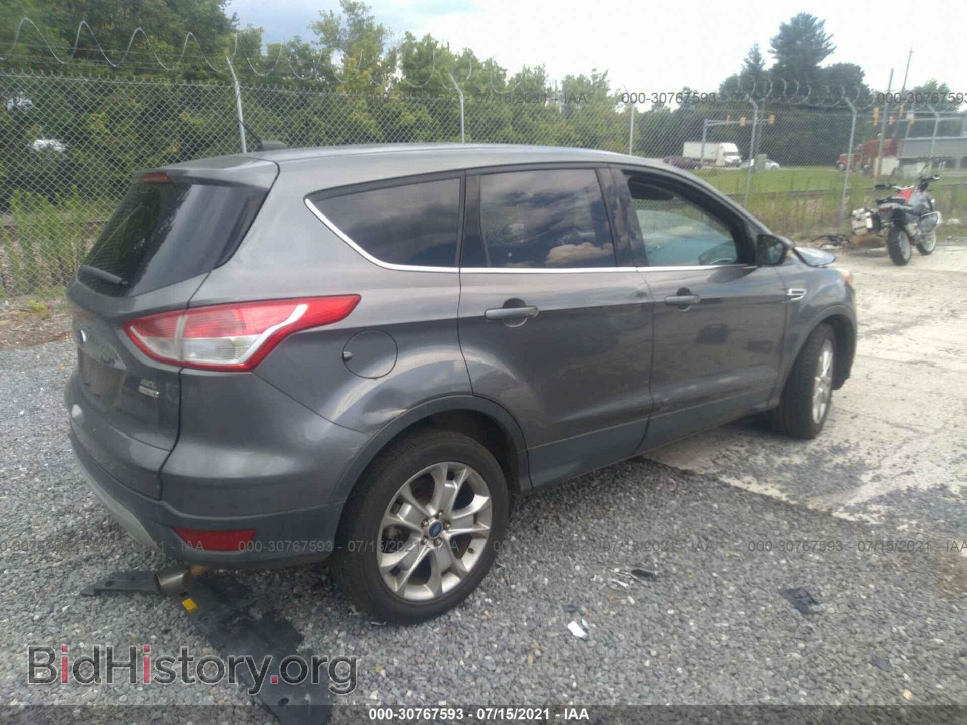 2013 FORD ESCAPE - VIN: 1FMCU9H99DUA72575 - Фото 4