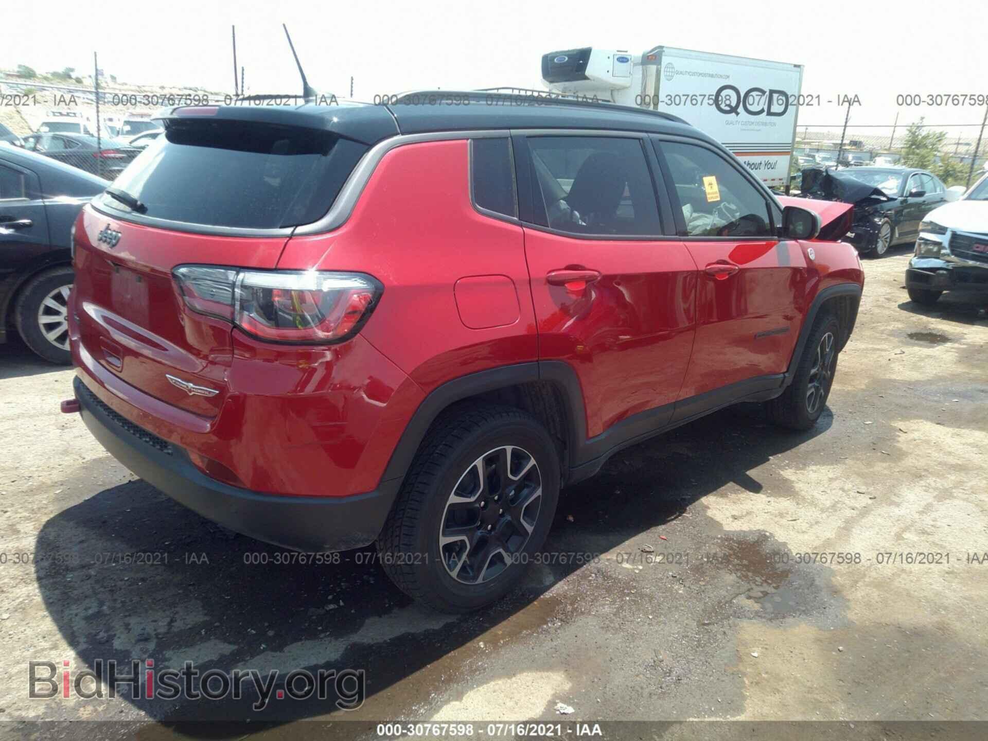 2019 JEEP COMPASS - VIN: 3C4NJDDB7KT592931 - Фото 4