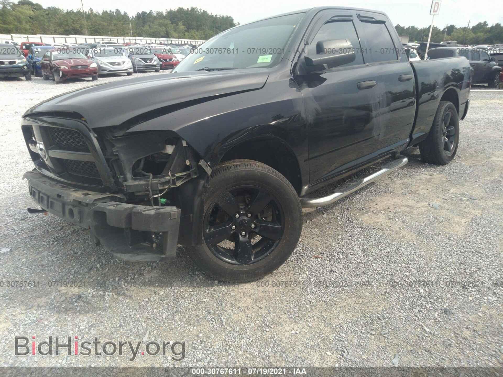 2012 RAM 1500 - VIN: 1C6RD7FT0CS344420 - Фото 2