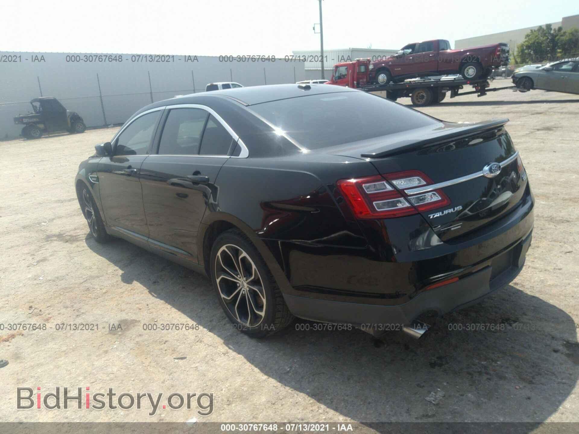 2013 FORD TAURUS - VIN: 1FAHP2KT1DG171876 - Photo 3
