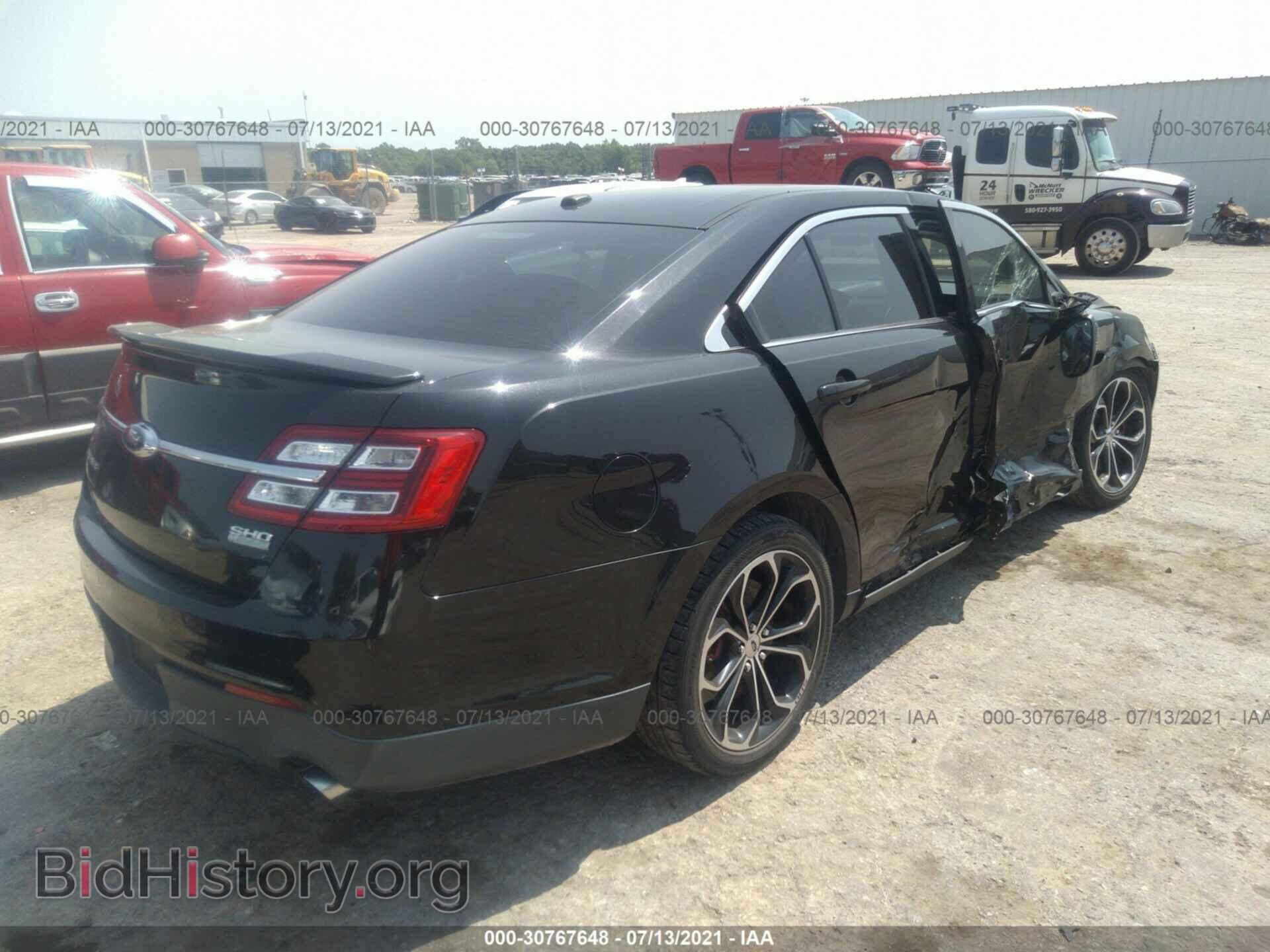 2013 FORD TAURUS - VIN: 1FAHP2KT1DG171876 - Photo 4