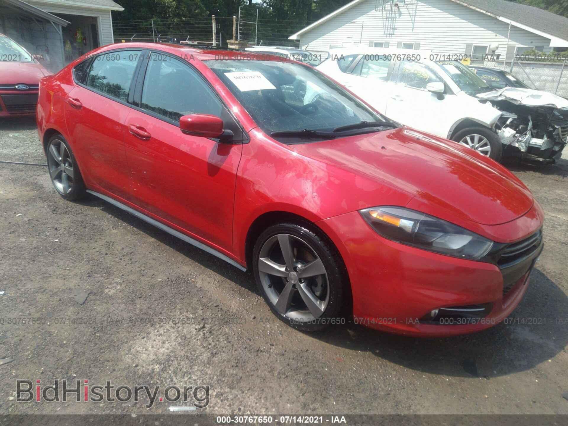 Фотография 1C3CDFEB7FD117207 - DODGE DART 2015