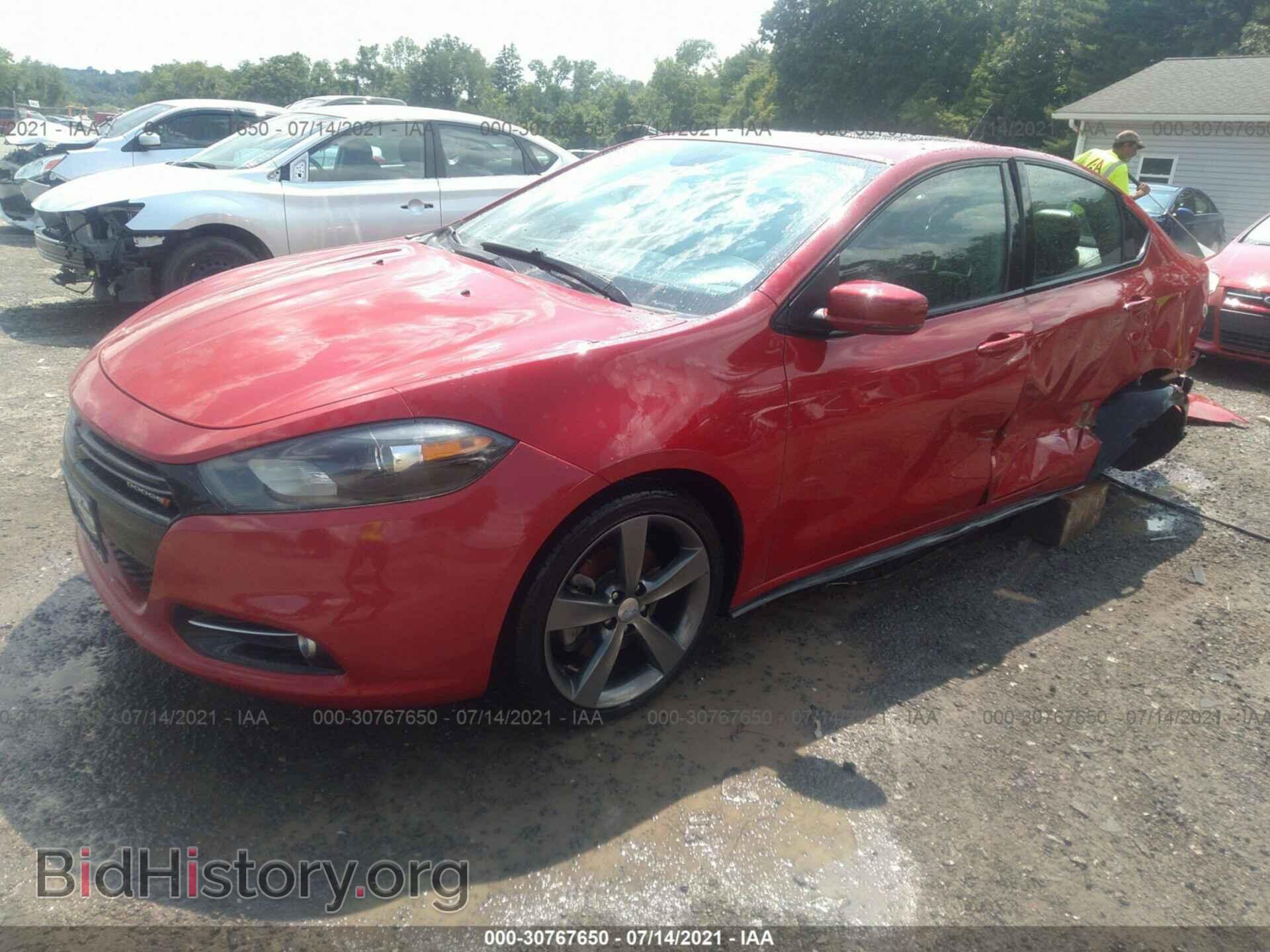 2015 DODGE DART - VIN: 1C3CDFEB7FD117207 - Photo 2