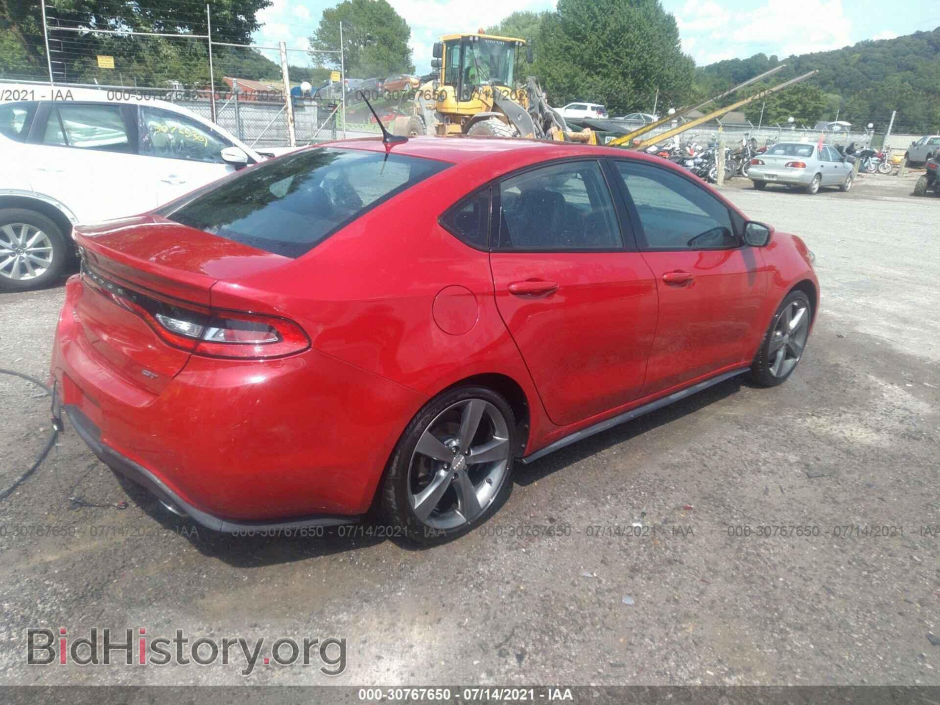 2015 DODGE DART - VIN: 1C3CDFEB7FD117207 - Photo 4