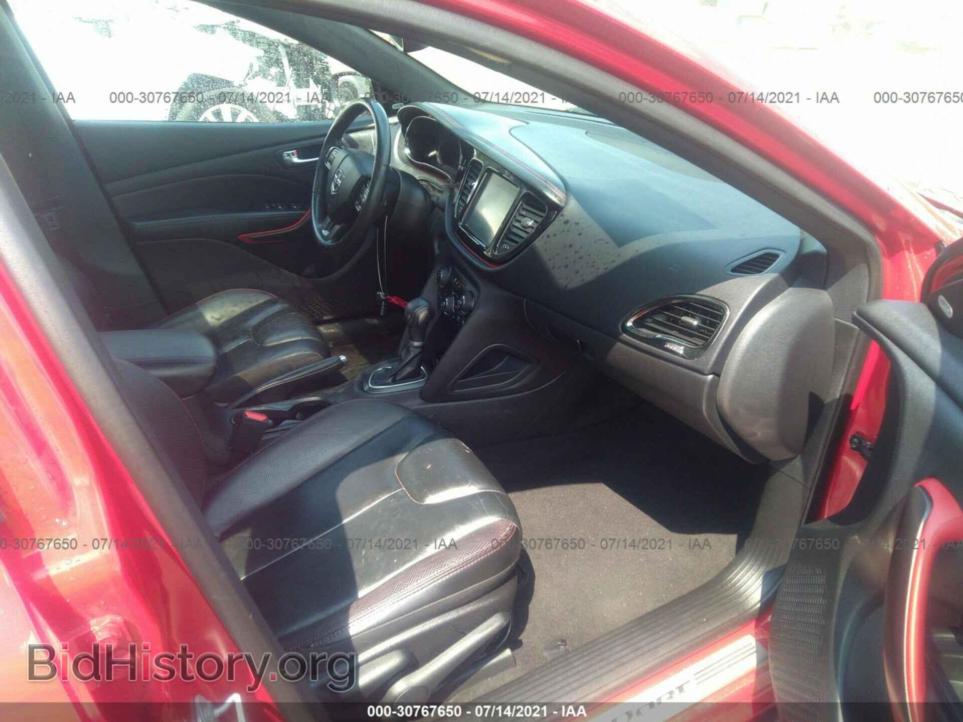 2015 DODGE DART - VIN: 1C3CDFEB7FD117207 - Photo 5