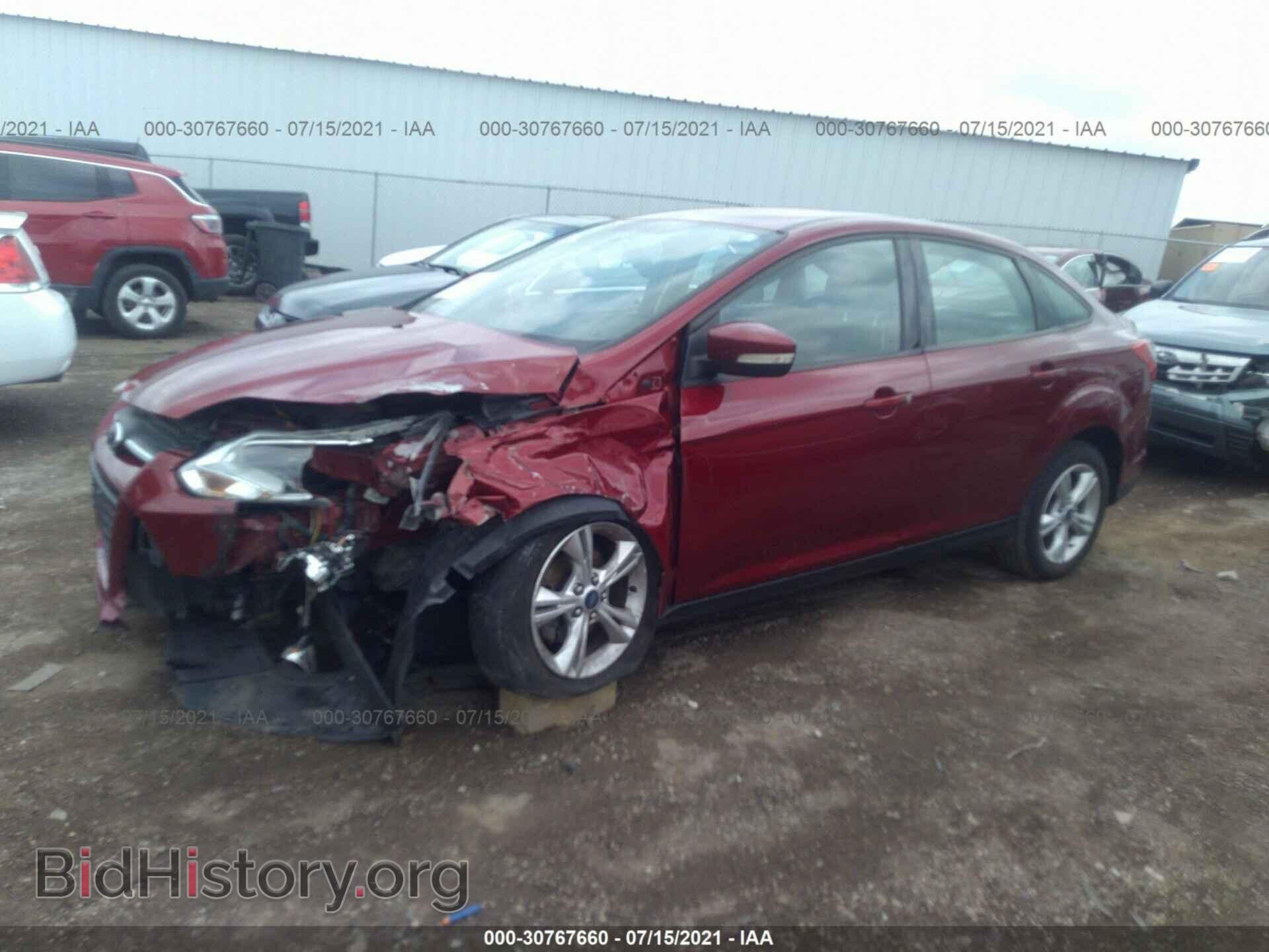 2013 FORD FOCUS - VIN: 1FADP3F25DL190041 - Photo 2