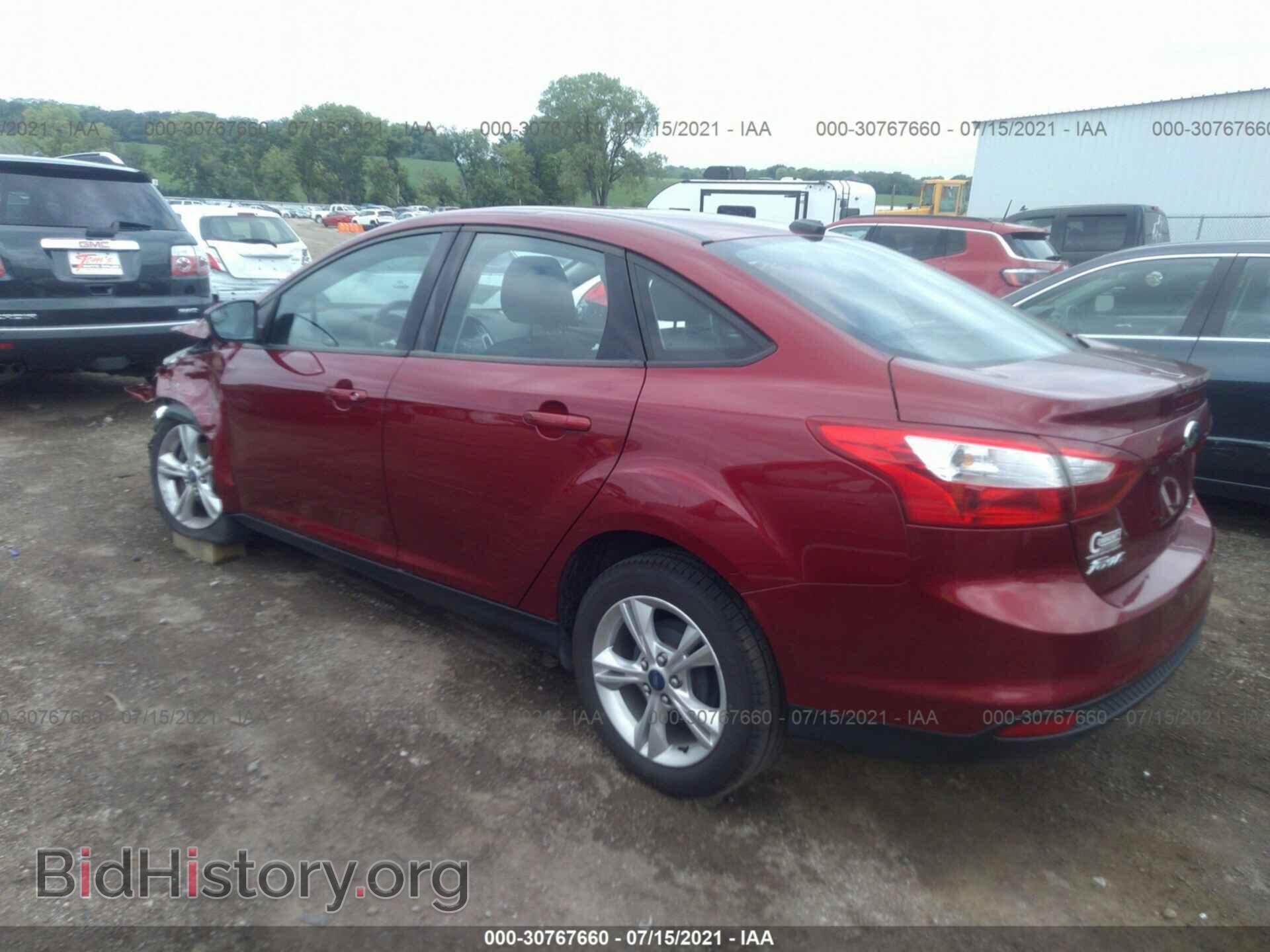 2013 FORD FOCUS - VIN: 1FADP3F25DL190041 - Photo 3