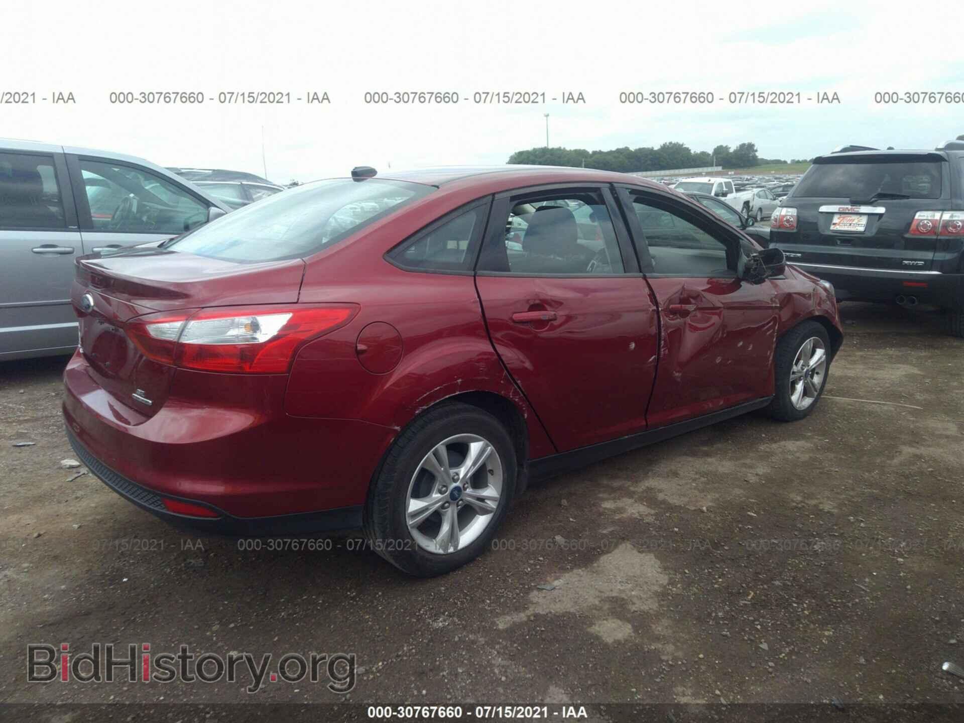 2013 FORD FOCUS - VIN: 1FADP3F25DL190041 - Photo 4